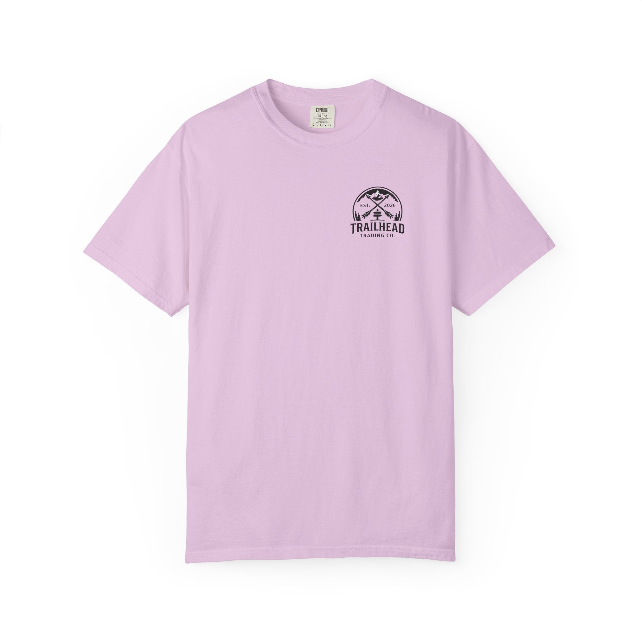 "Egg Hunter" (pink/purple) Adult Tee