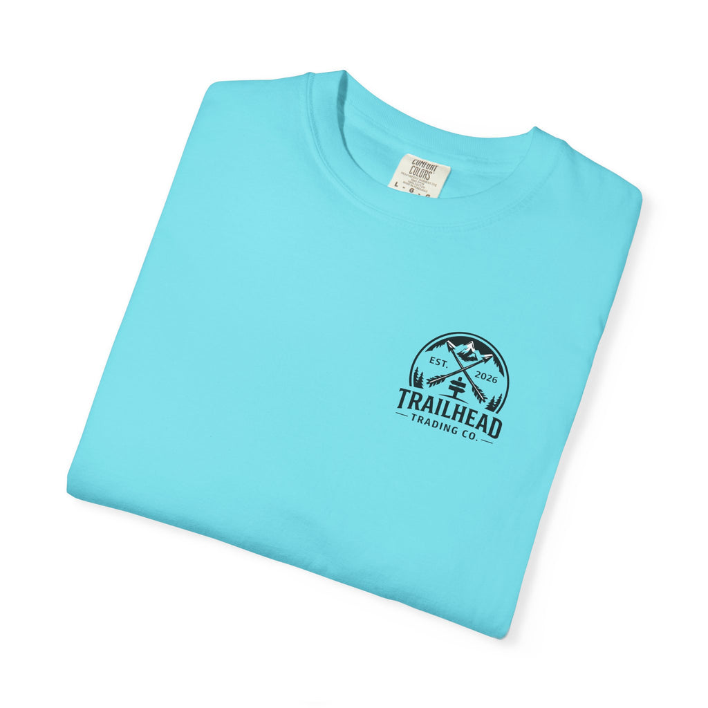 "Egg Hunter" (Green) Adult Tee