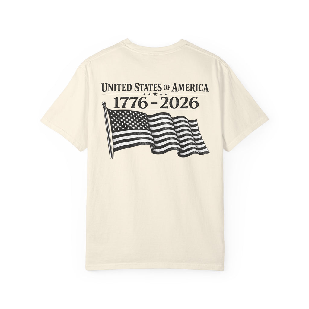 United States of America 1776-2026 Flag - Tee