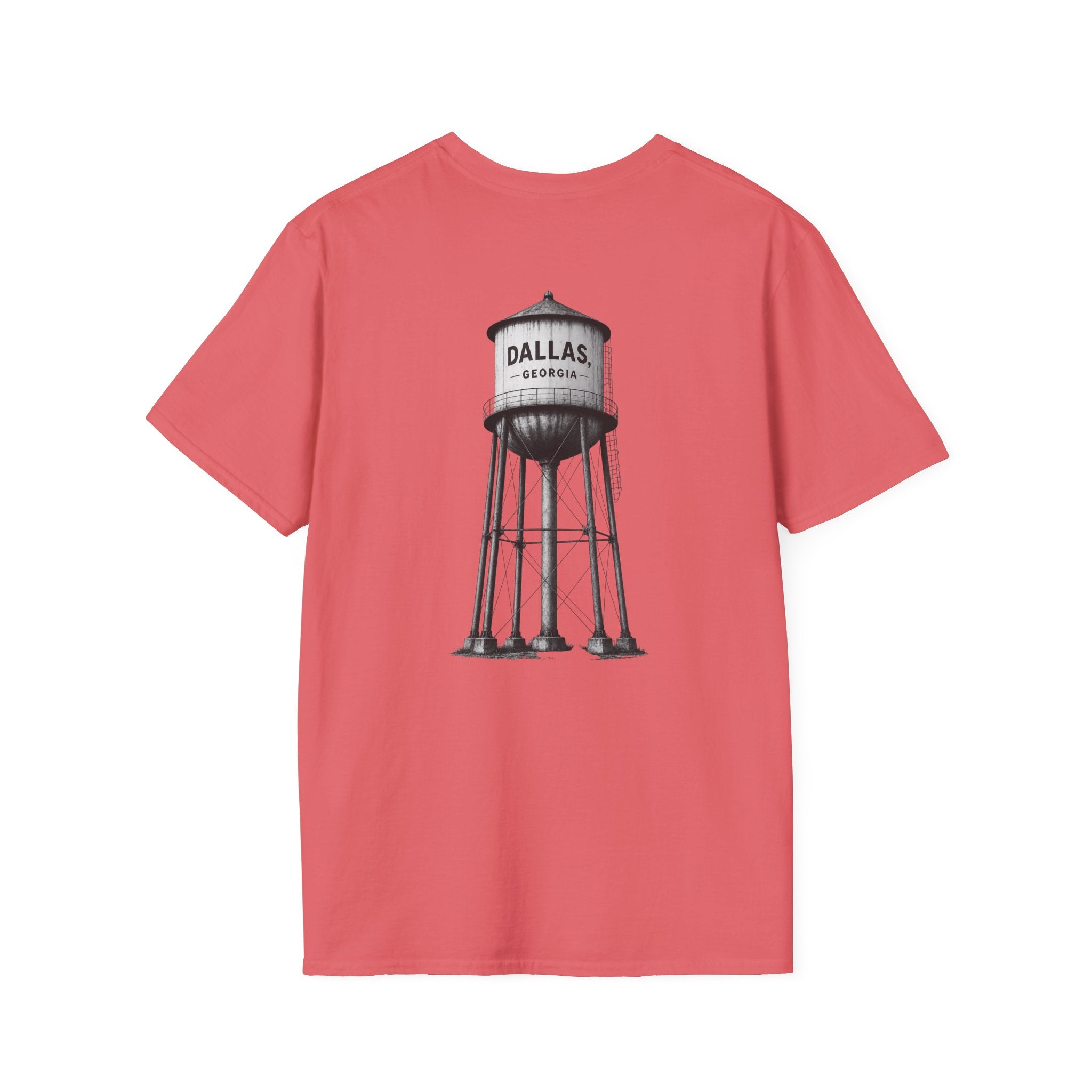 Small Town "Dallas" Water Tower