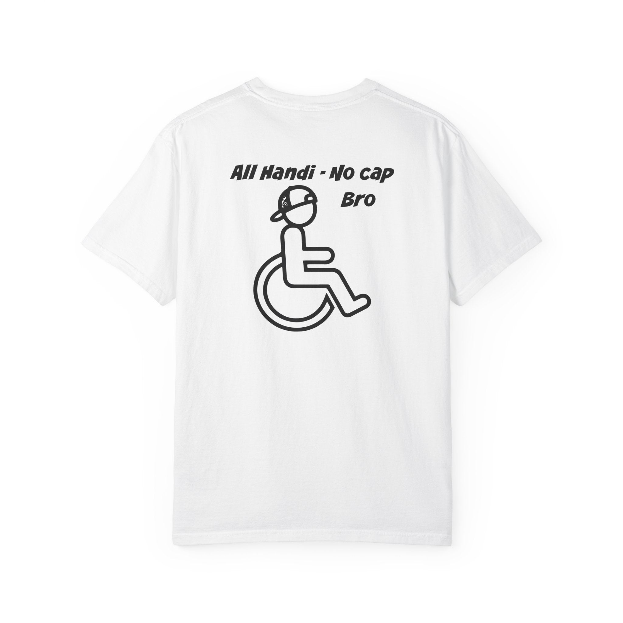 All Handi - no cap Adult Tee