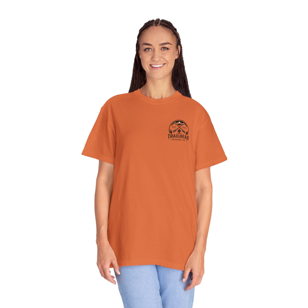 "I live here now" Raccoon Grandma Tee