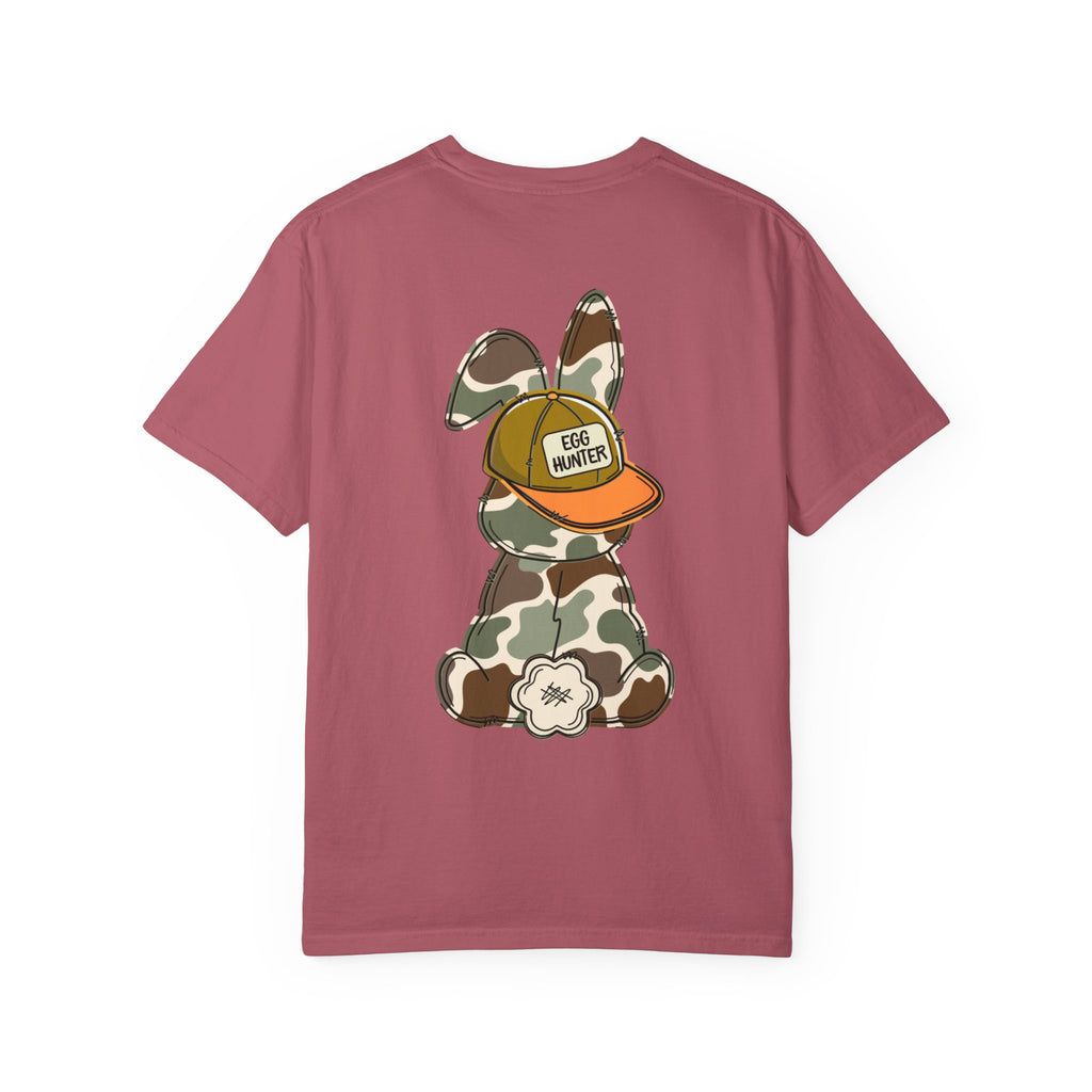 "Egg Hunter" (Green) Adult Tee