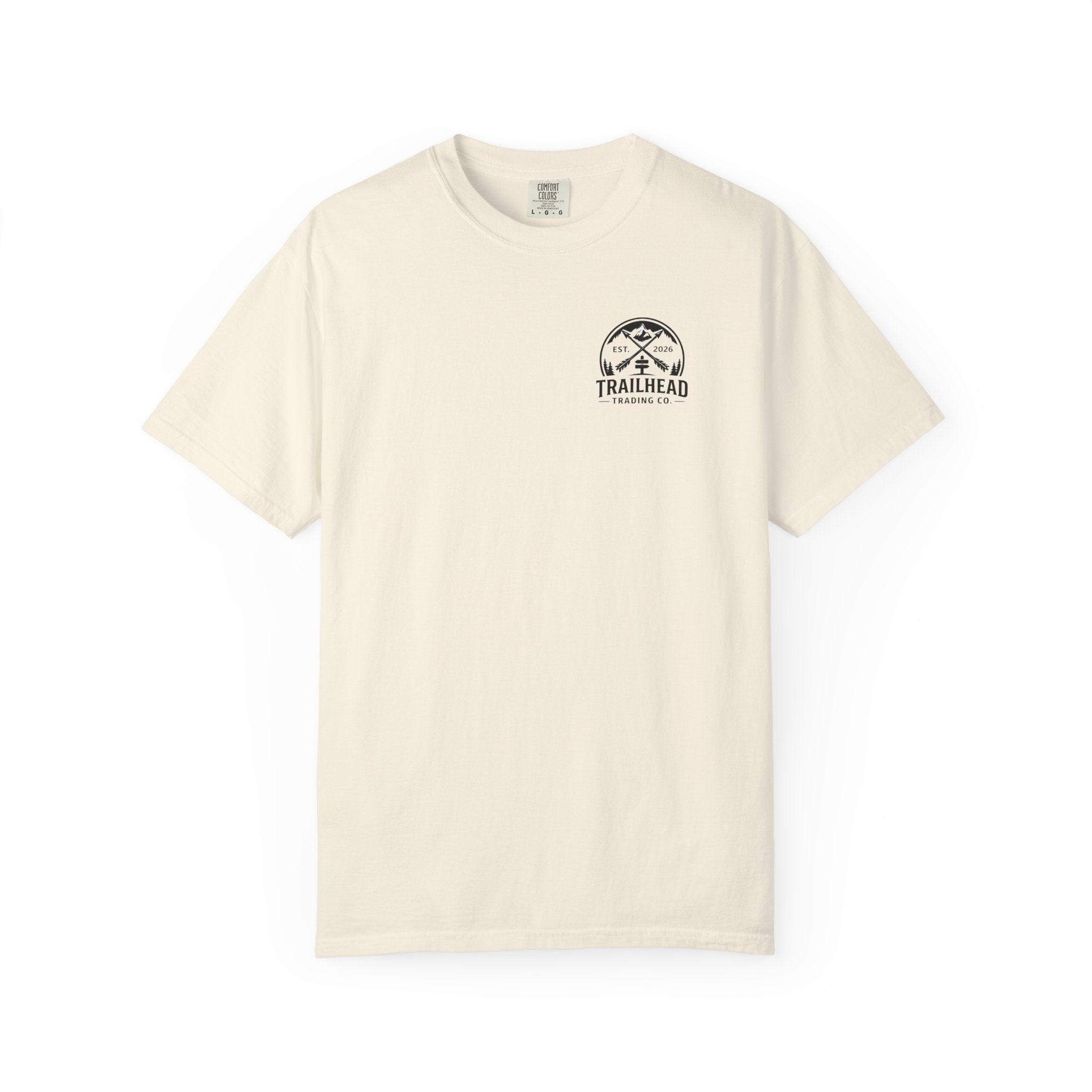 Copy of  "I live here now" Raccoon Grandma Tee