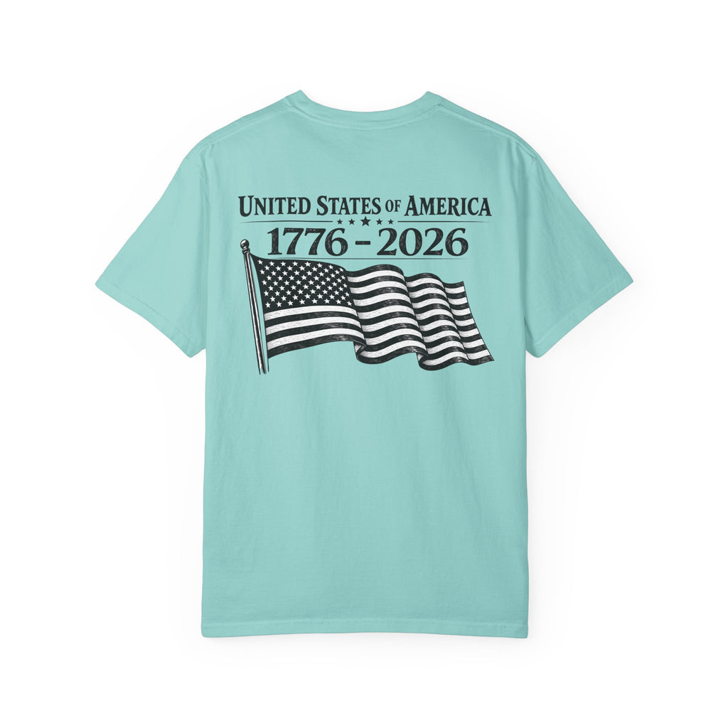 United States of America 1776-2026 Flag - Tee