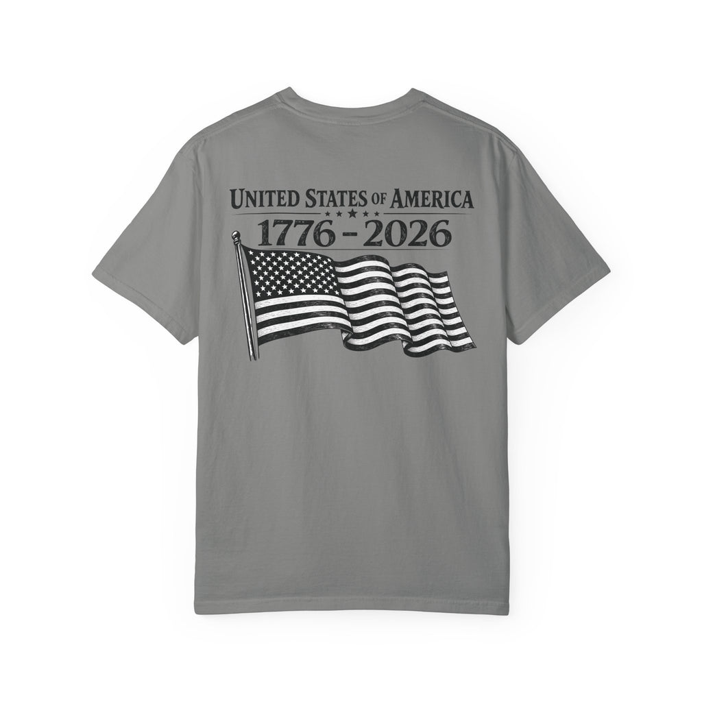United States of America 1776-2026 Flag - Tee