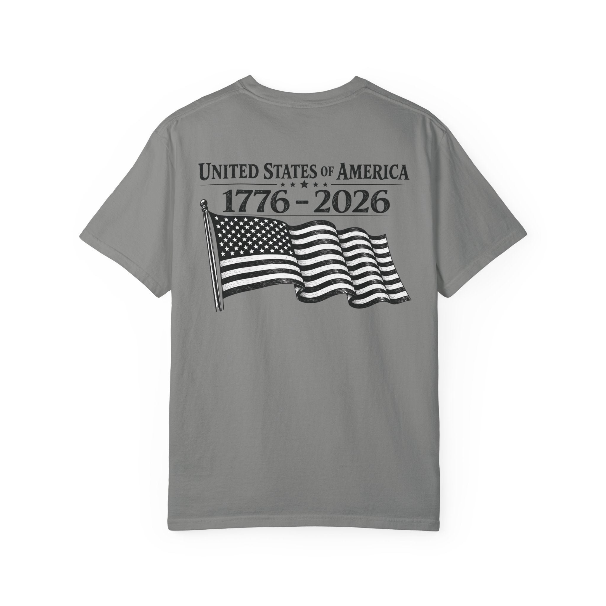 United States of America 1776-2026 Flag - Tee