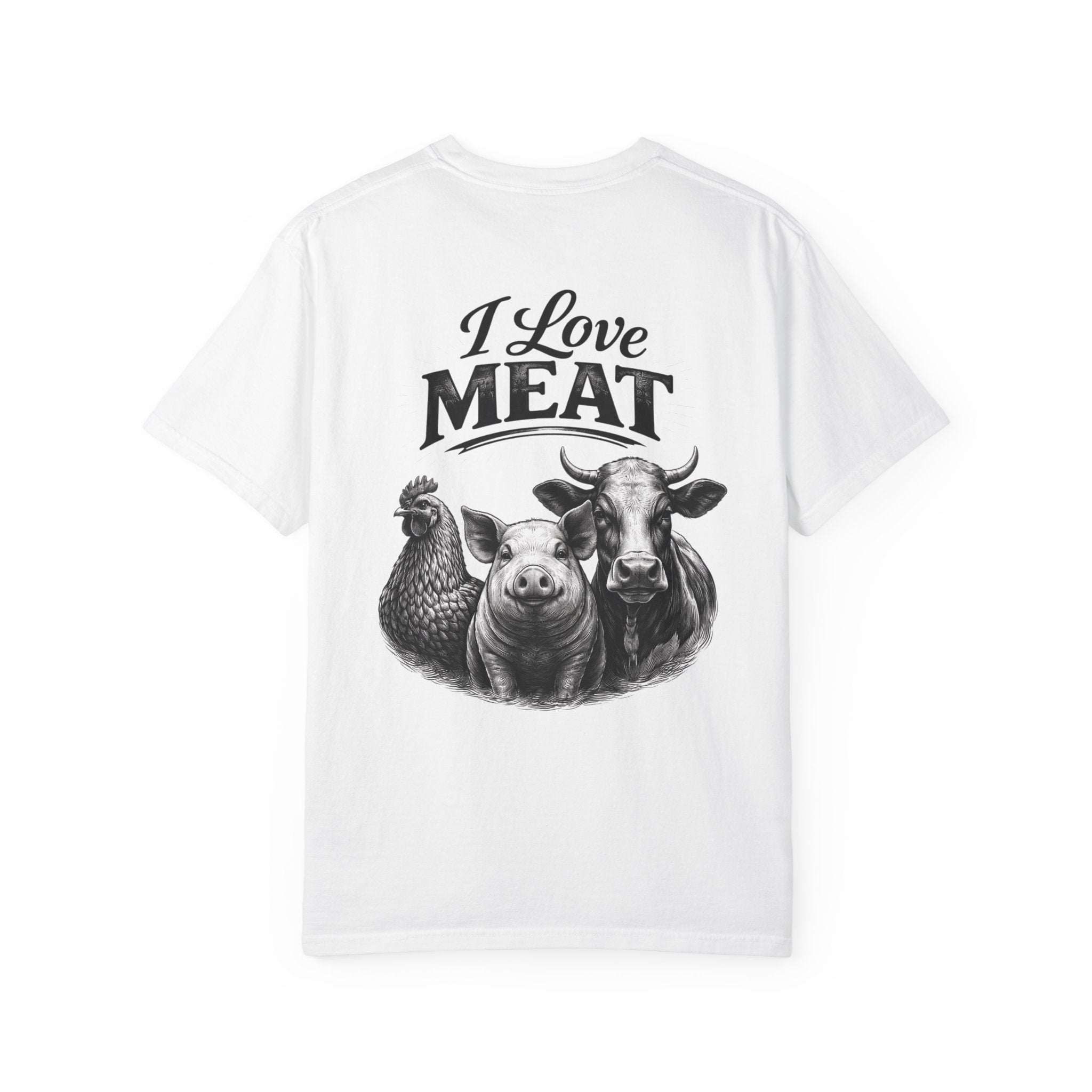 I Love Meat Tee