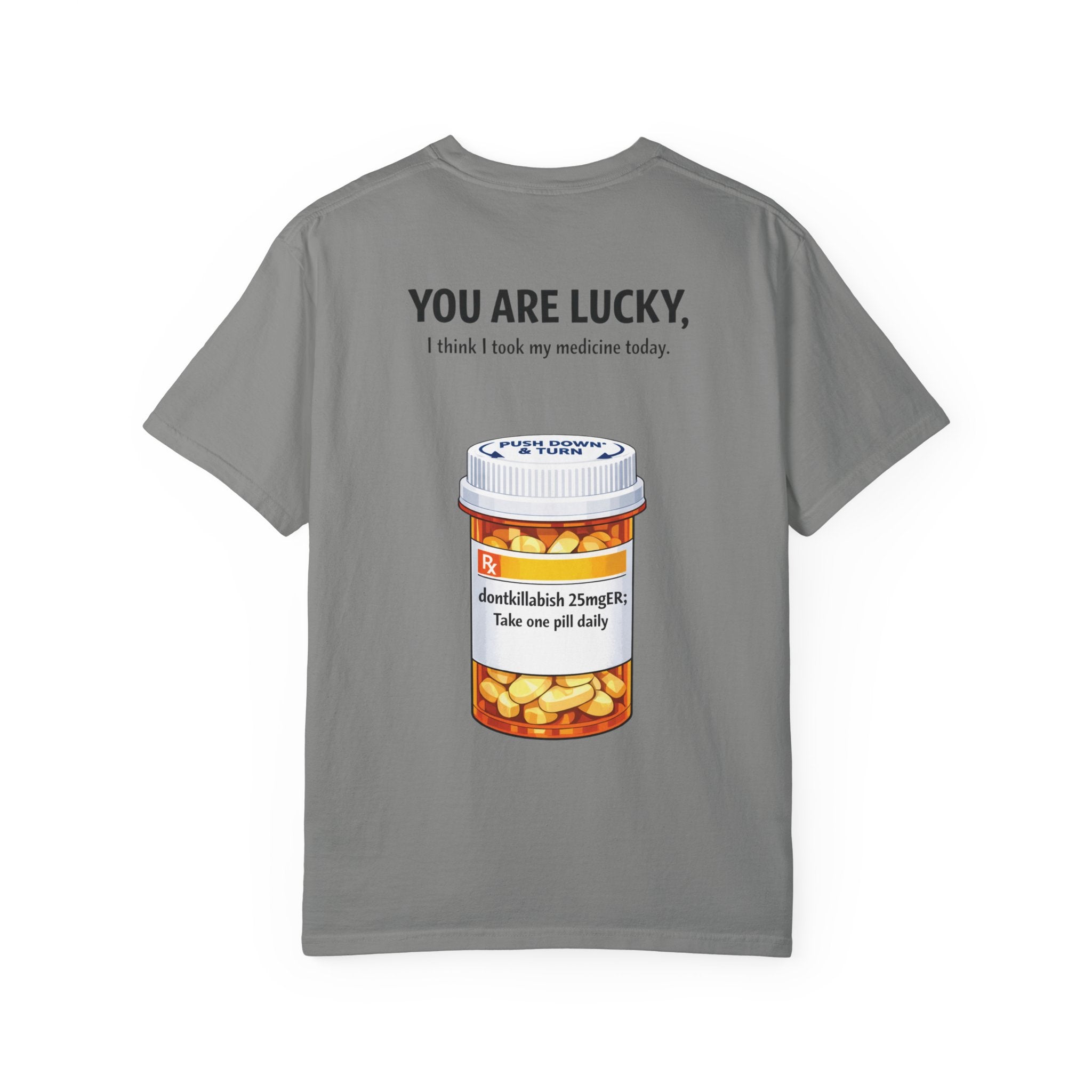 dontkillabish 25mg er TEE