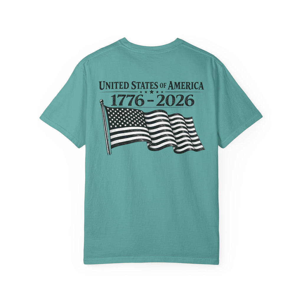 United States of America 1776-2026 Flag - Tee