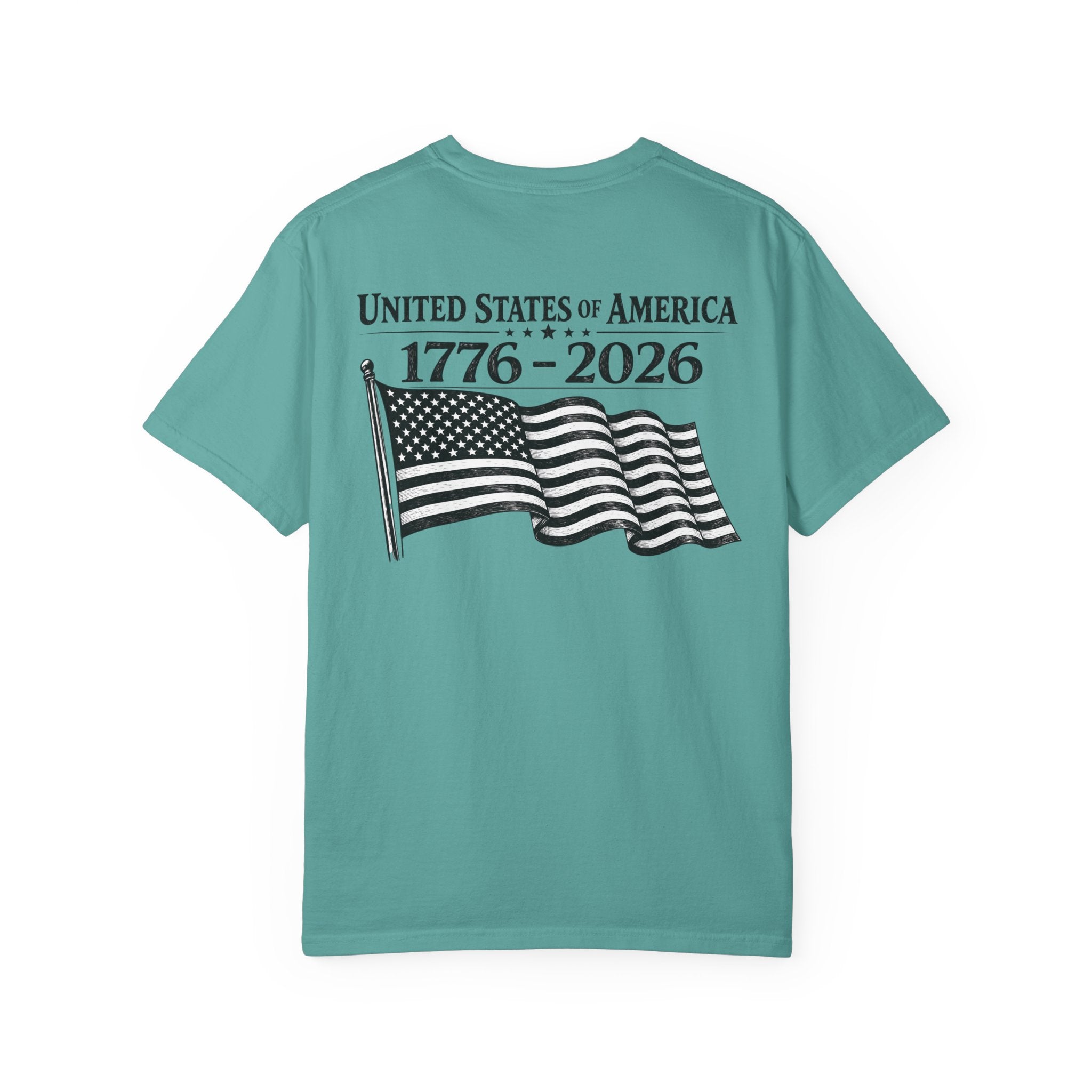 United States of America 1776-2026 Flag - Tee
