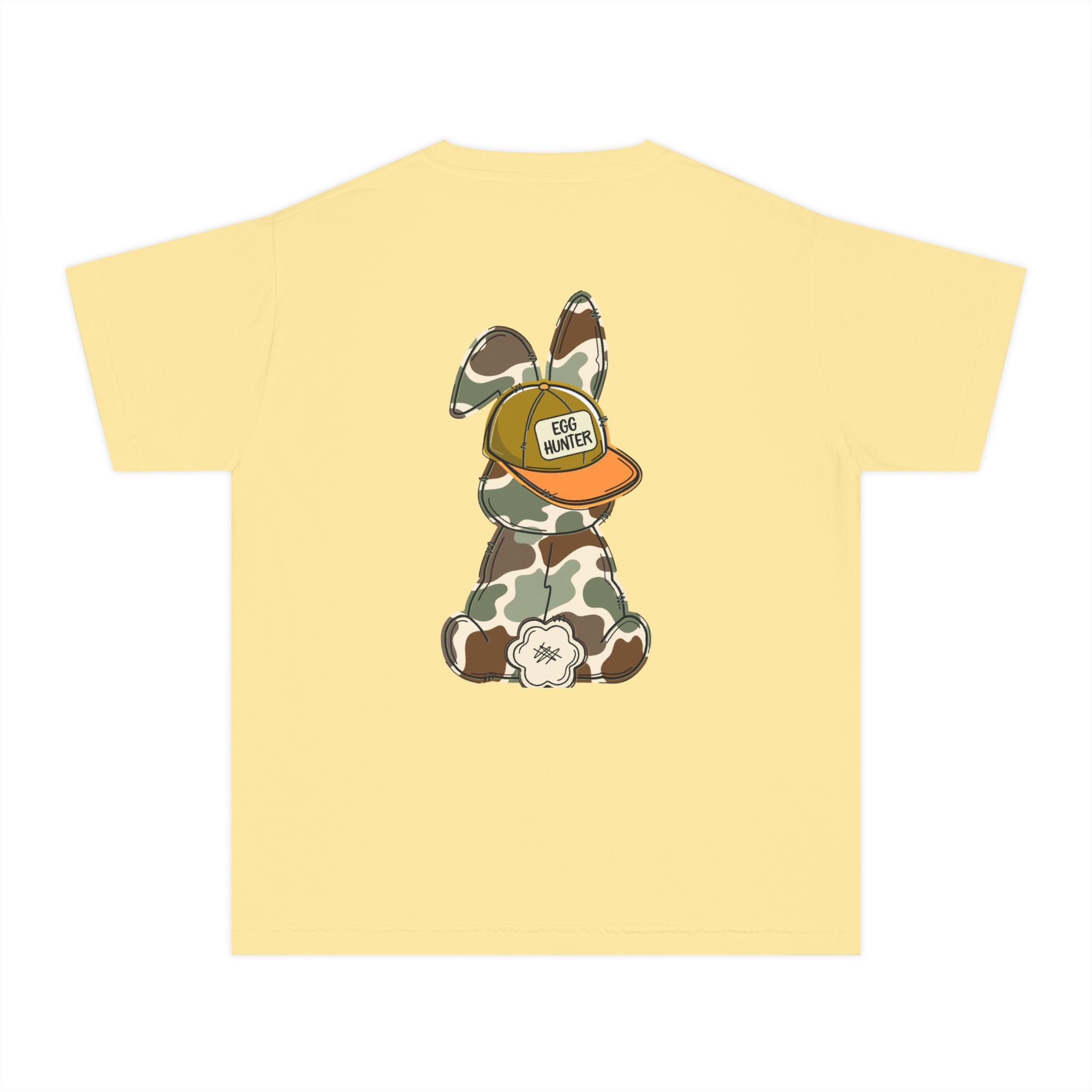"Egg Hunter" (Green) Youth Tee