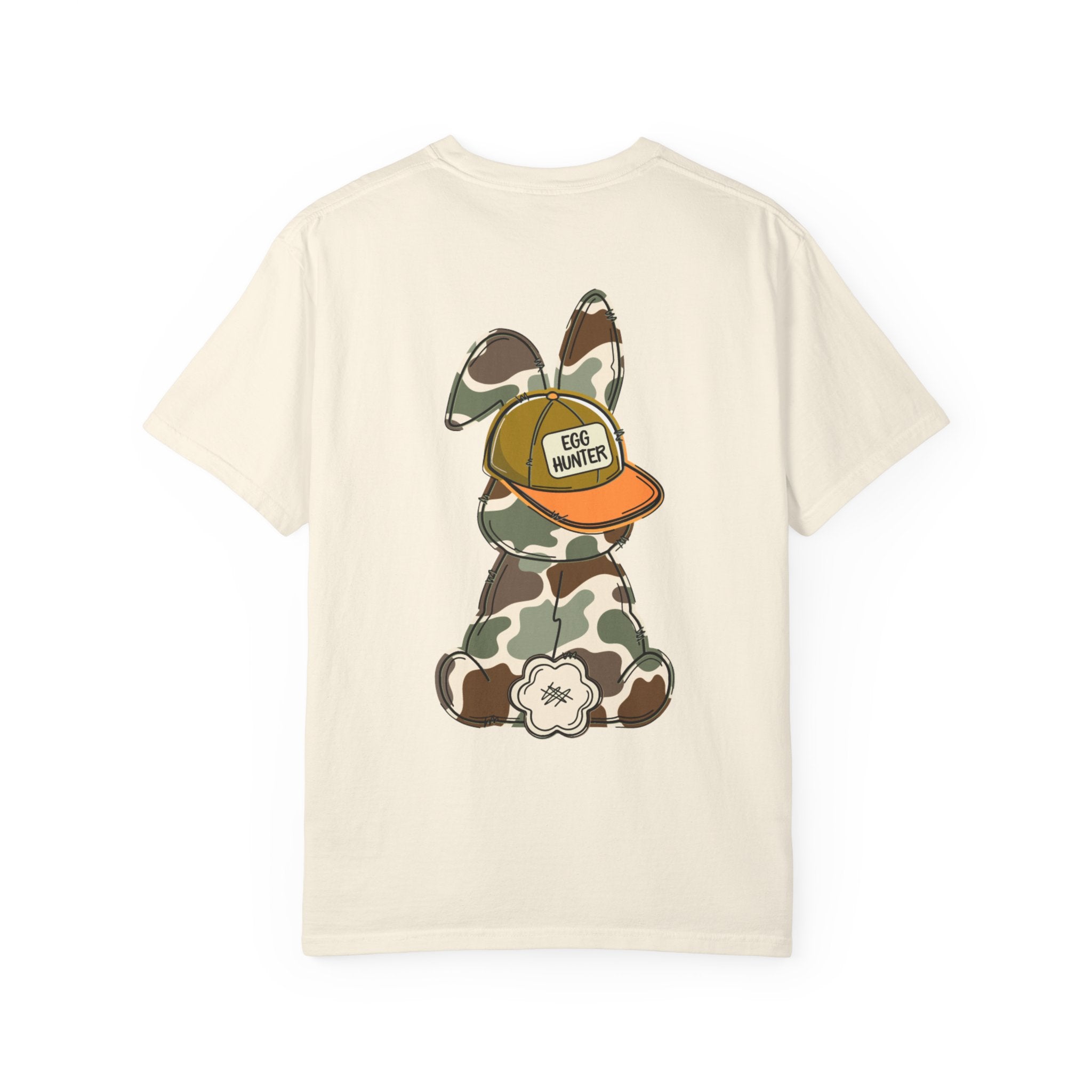 "Egg Hunter" (Green) Adult Tee