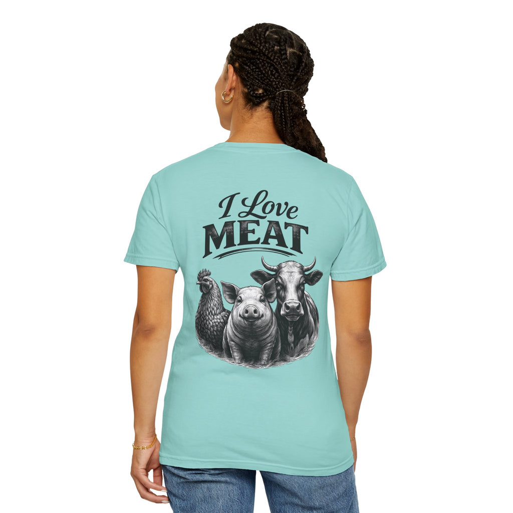 I Love Meat Tee