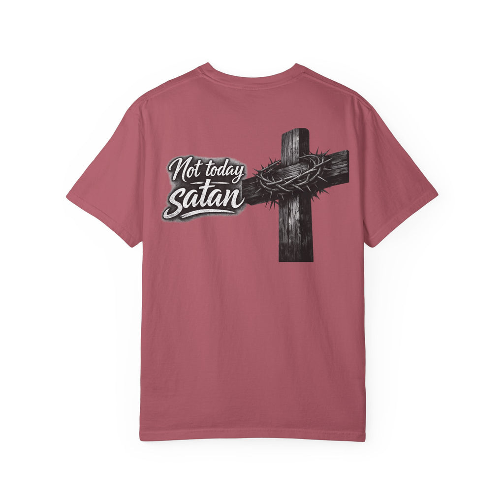 Not today Satan "adult Tee"