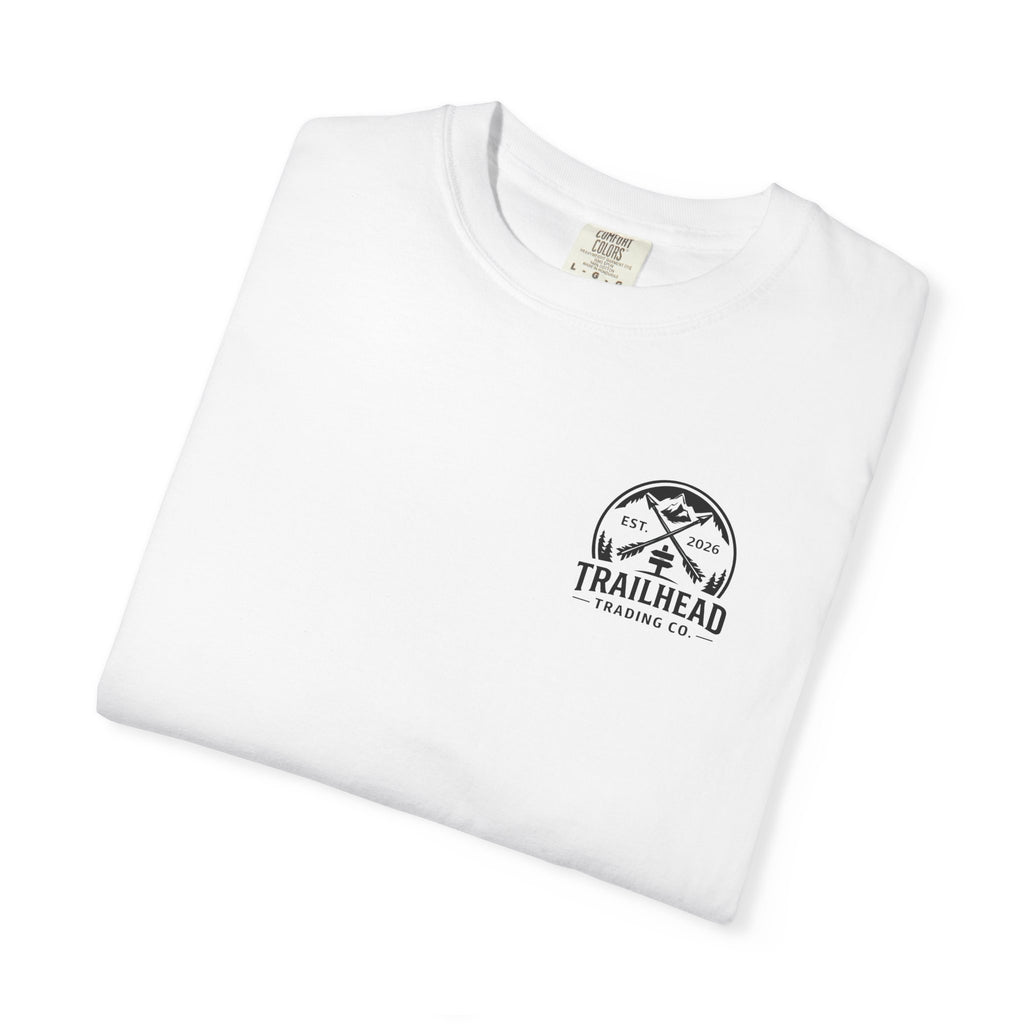 "I live here now" Dad shirt