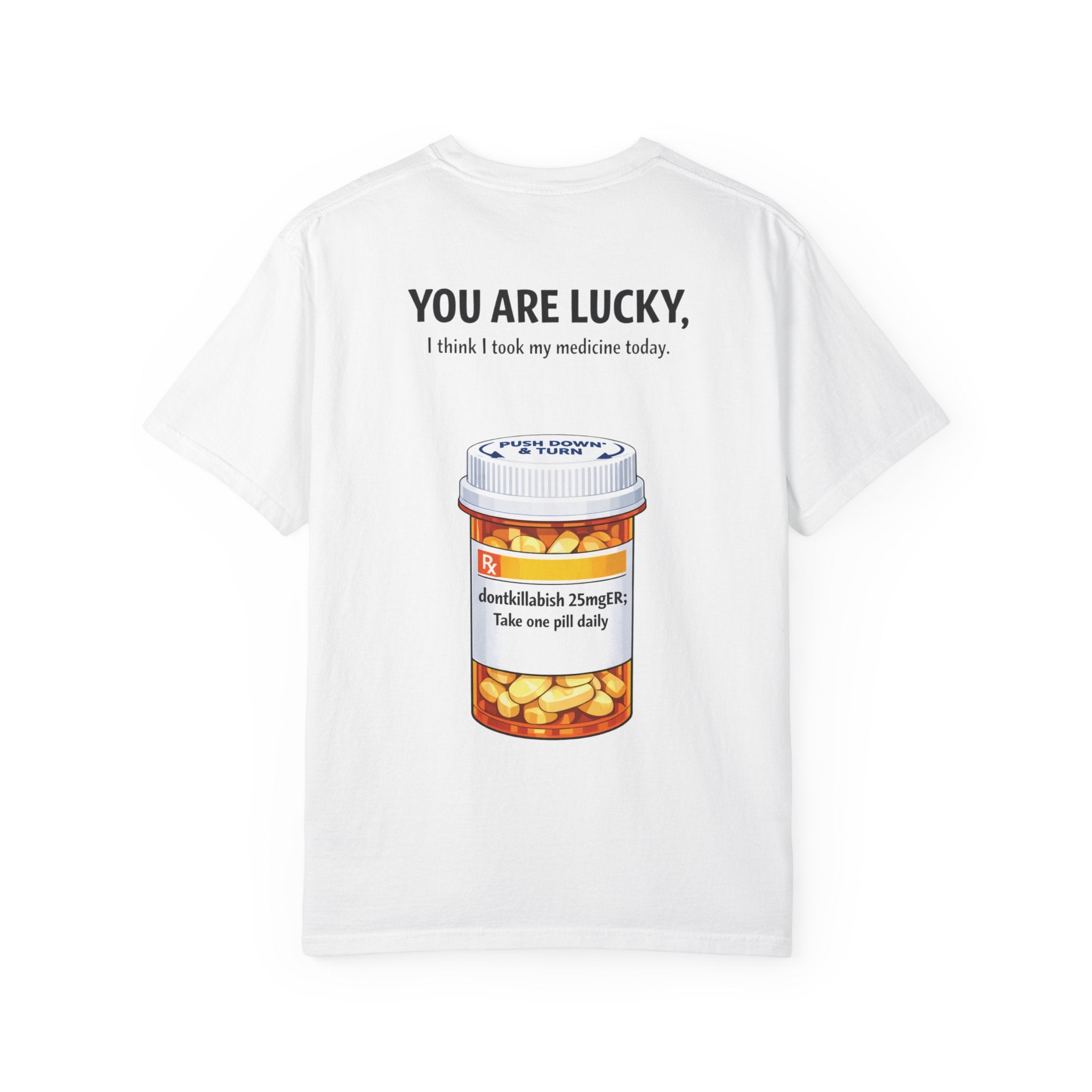 dontkillabish 25mg er TEE