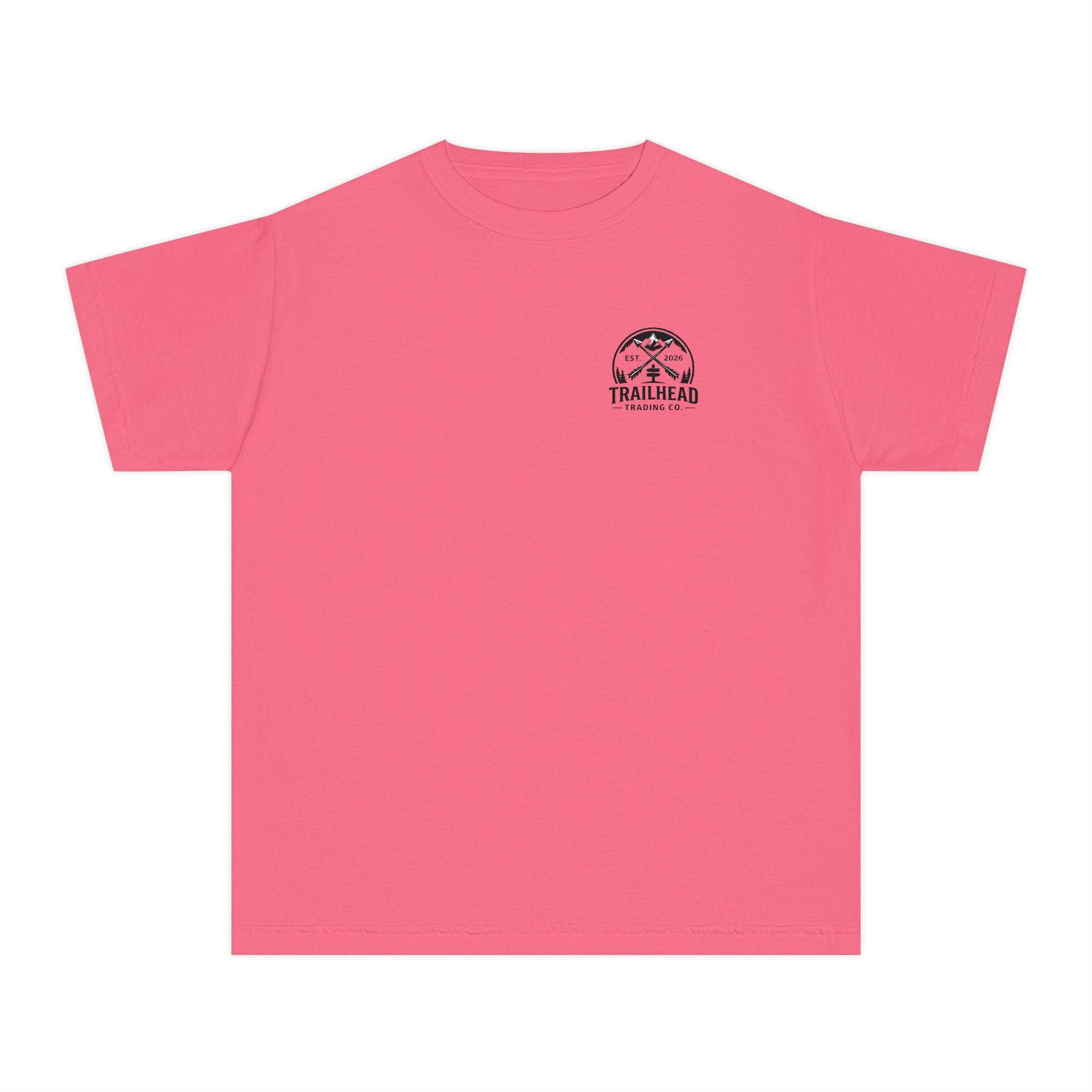 "Egg Hunter" (pink/purple) Youth Tee