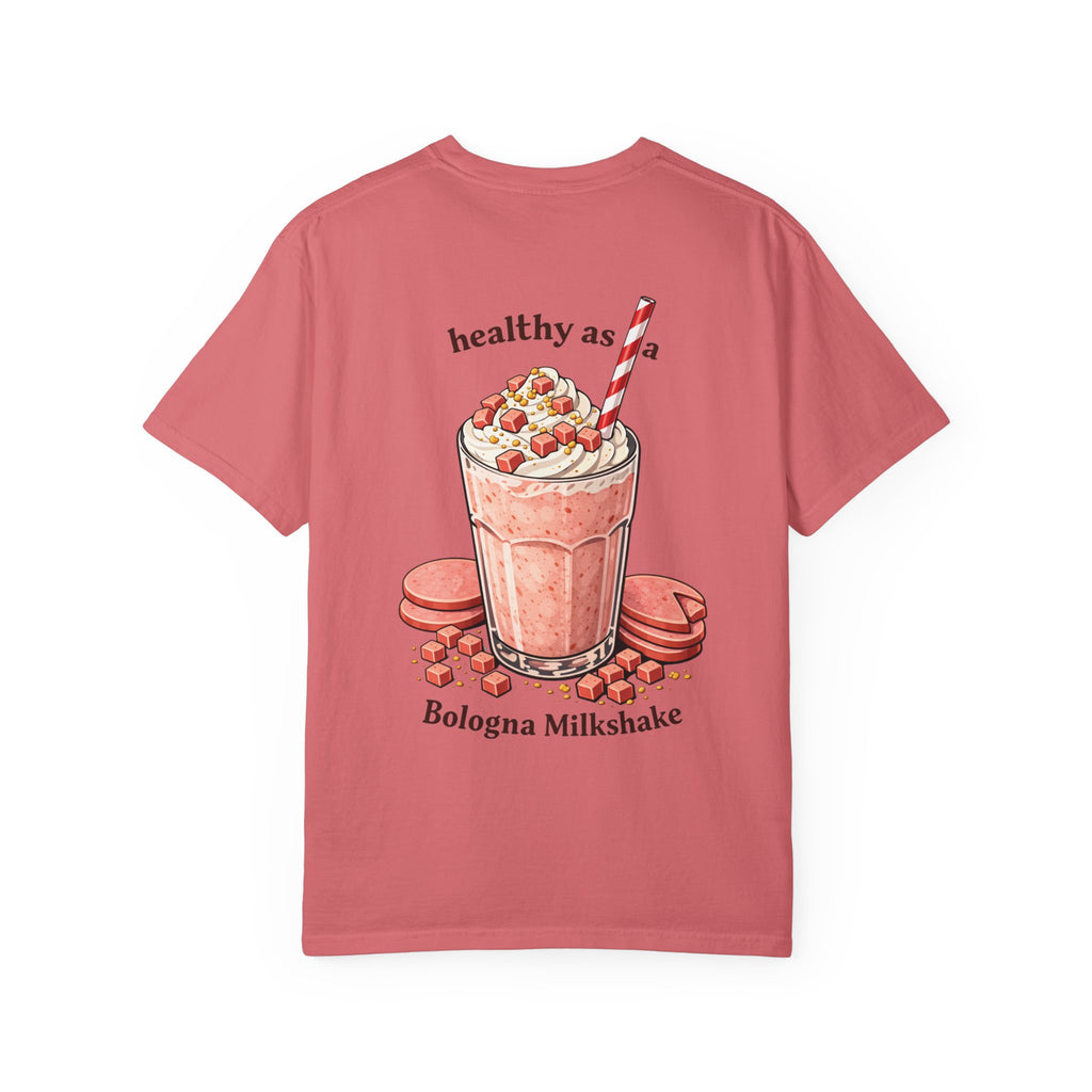 Healthy as a Bologna Milkshake Adult tee