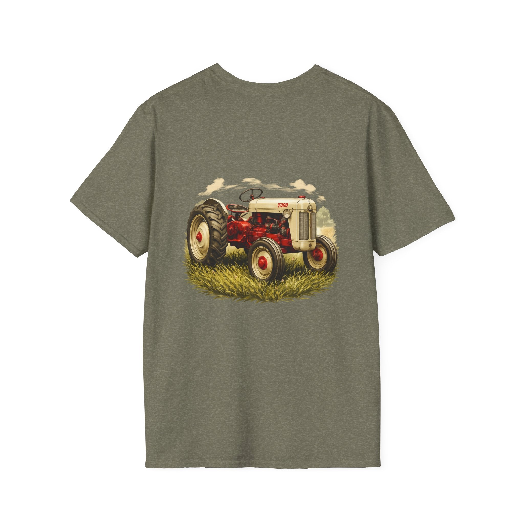 Old Ford Tractor