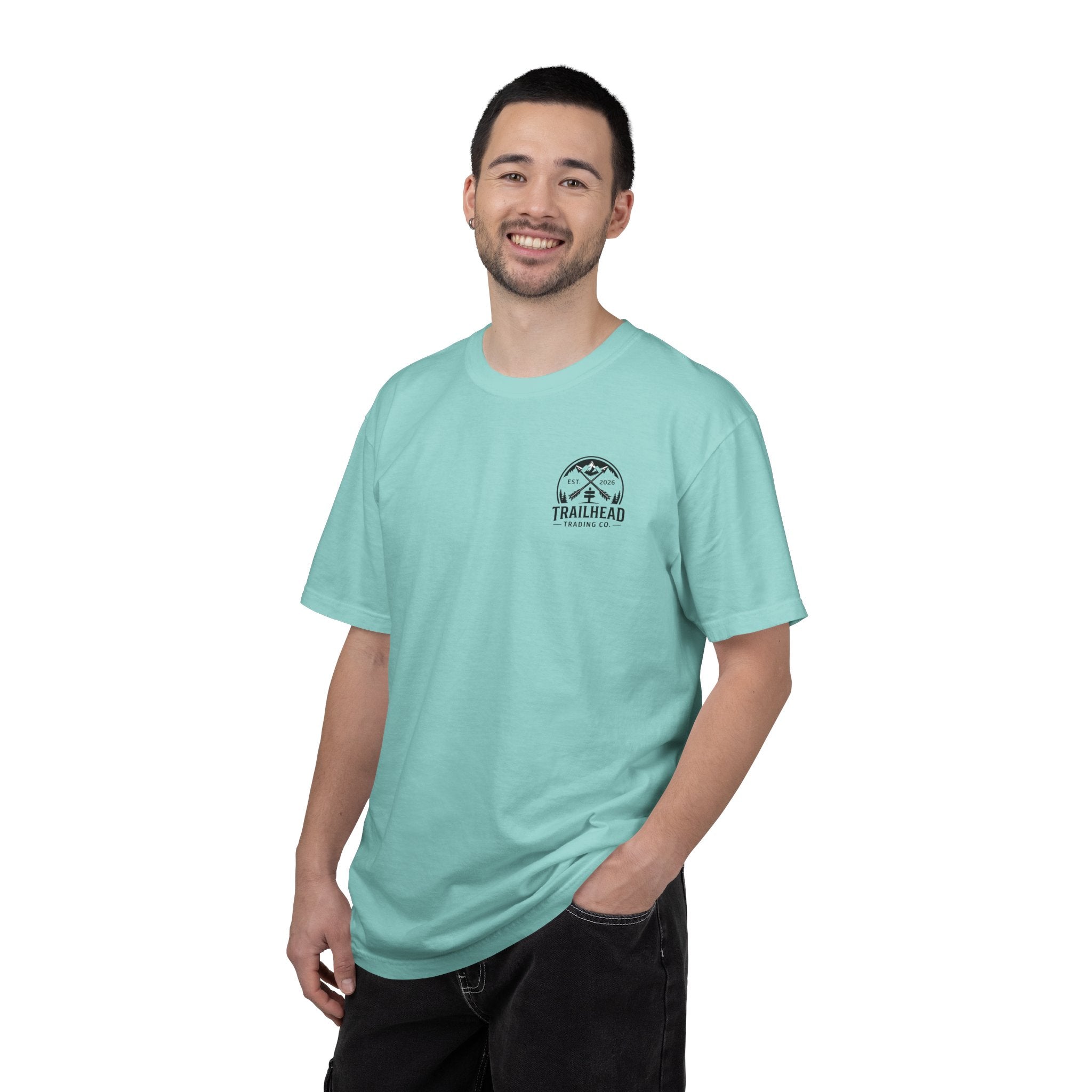 "I live here now" Dad shirt