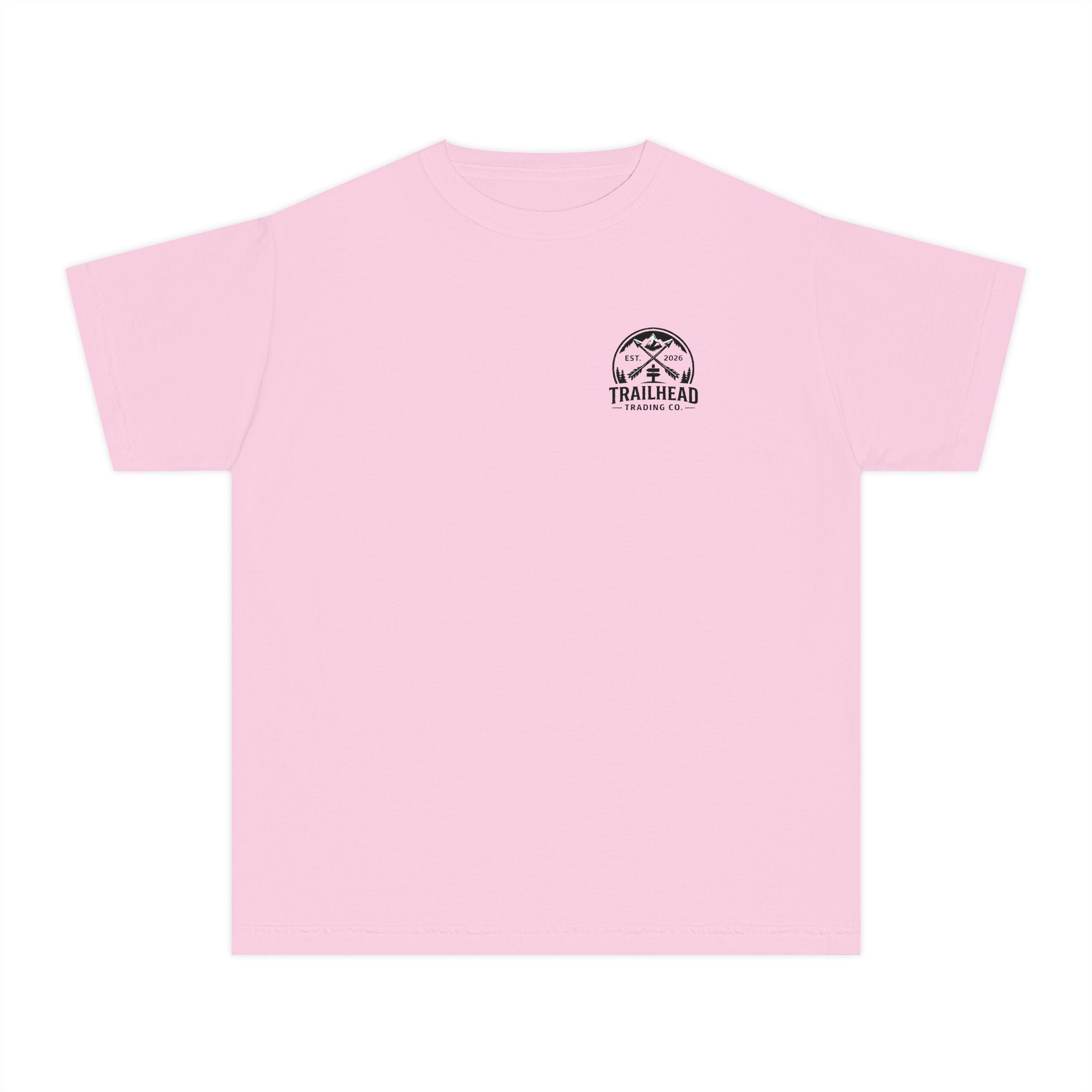 "Egg Hunter" (pink/purple) Youth Tee
