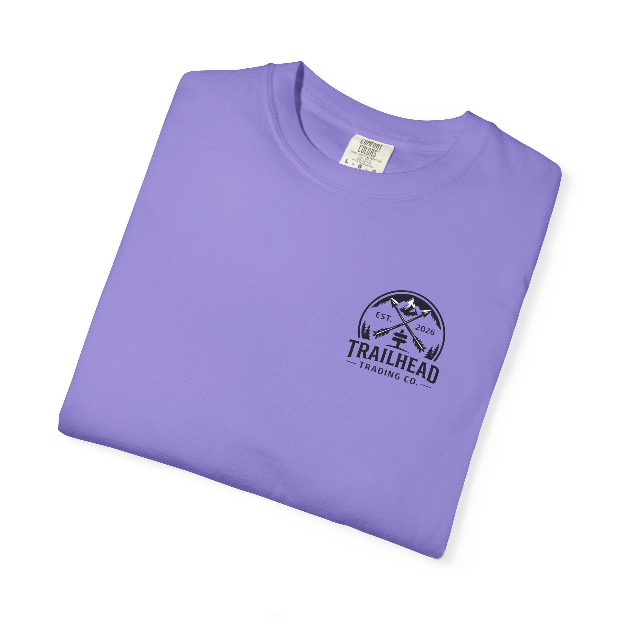 Copy of  "I live here now" Raccoon Grandma Tee