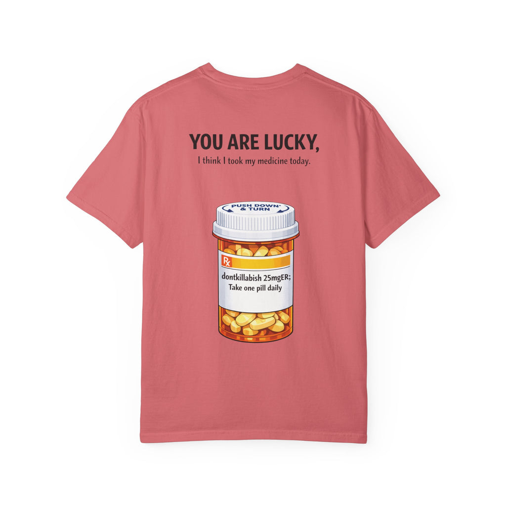 dontkillabish 25mg er TEE