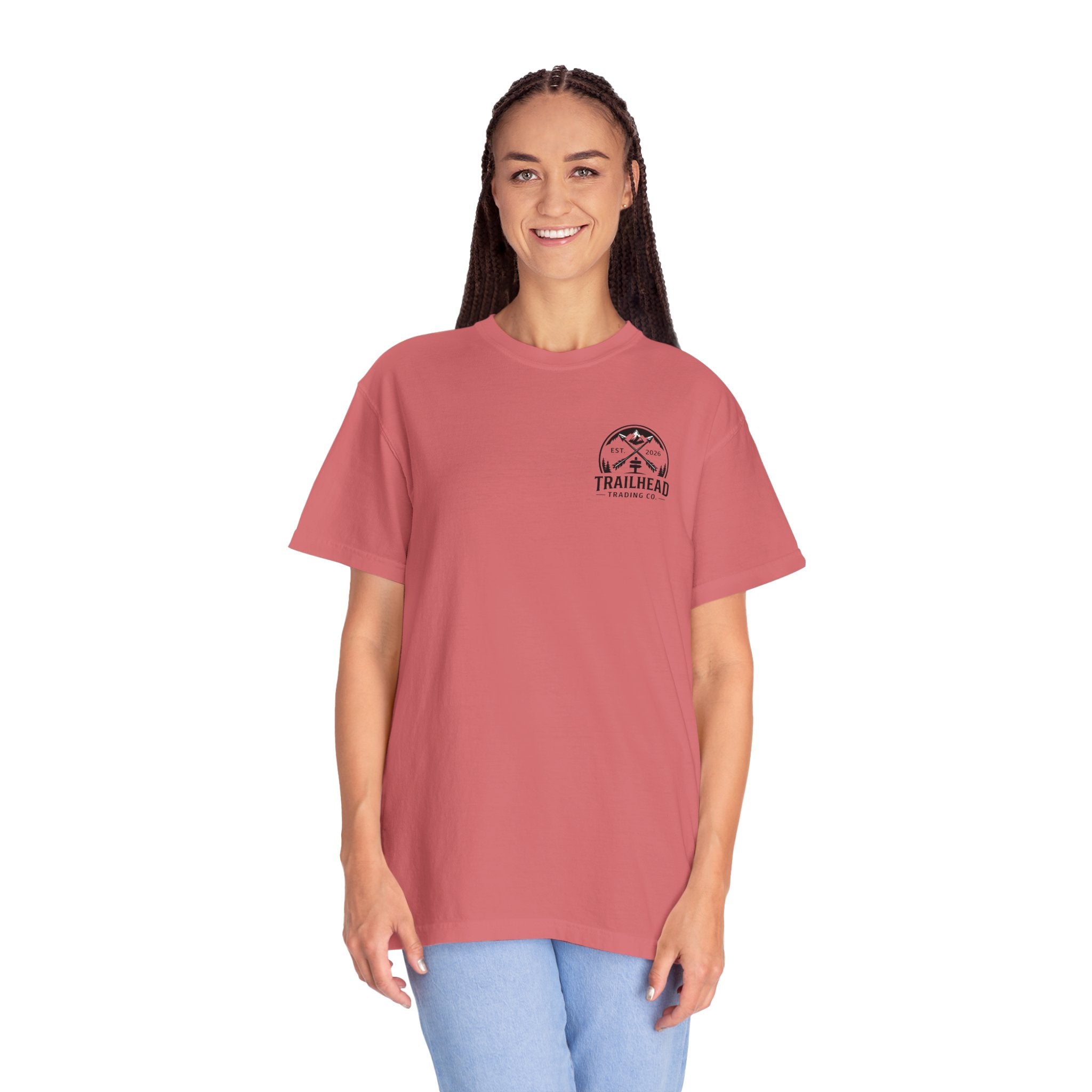 "I live here now" Raccoon Grandma Tee