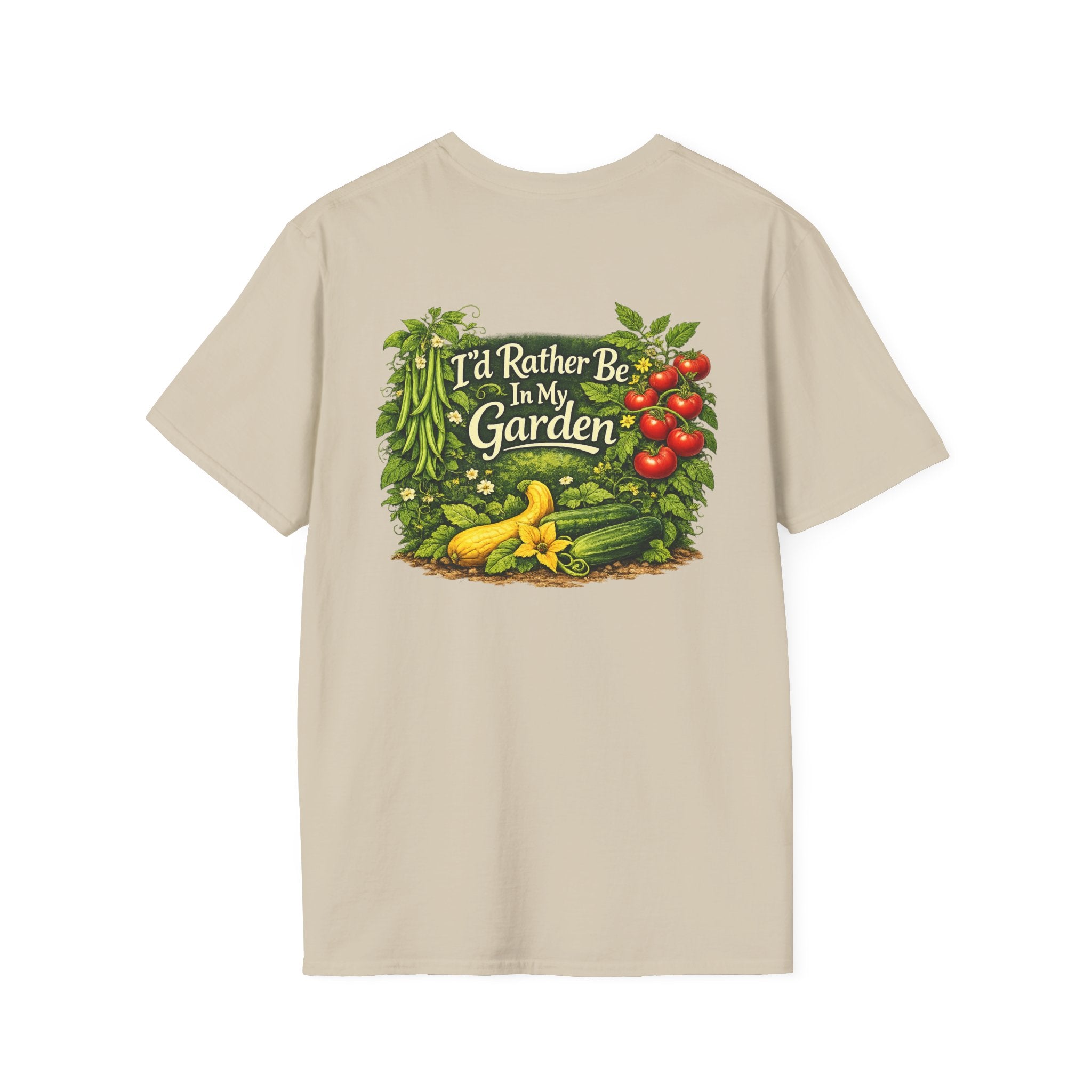 I'd Rather Be In My Garden (veg.)