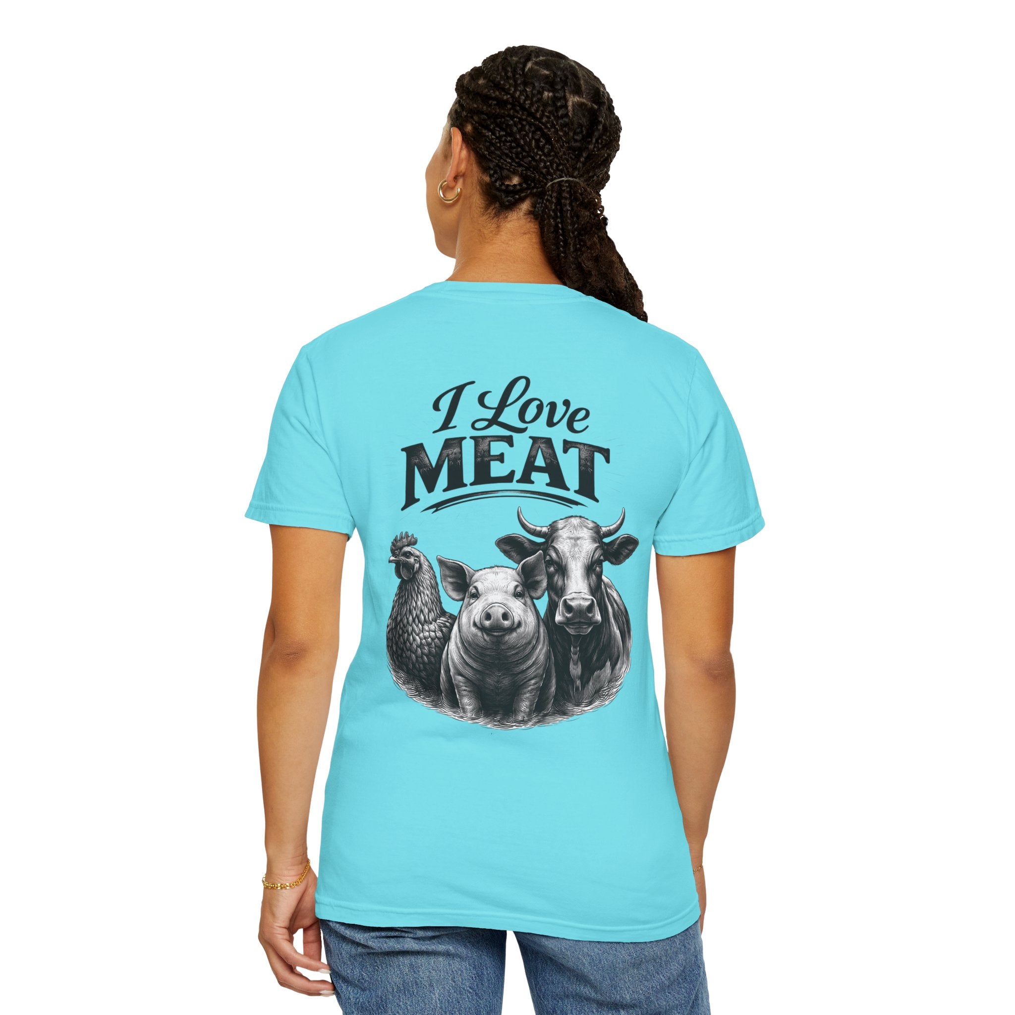 I Love Meat Tee