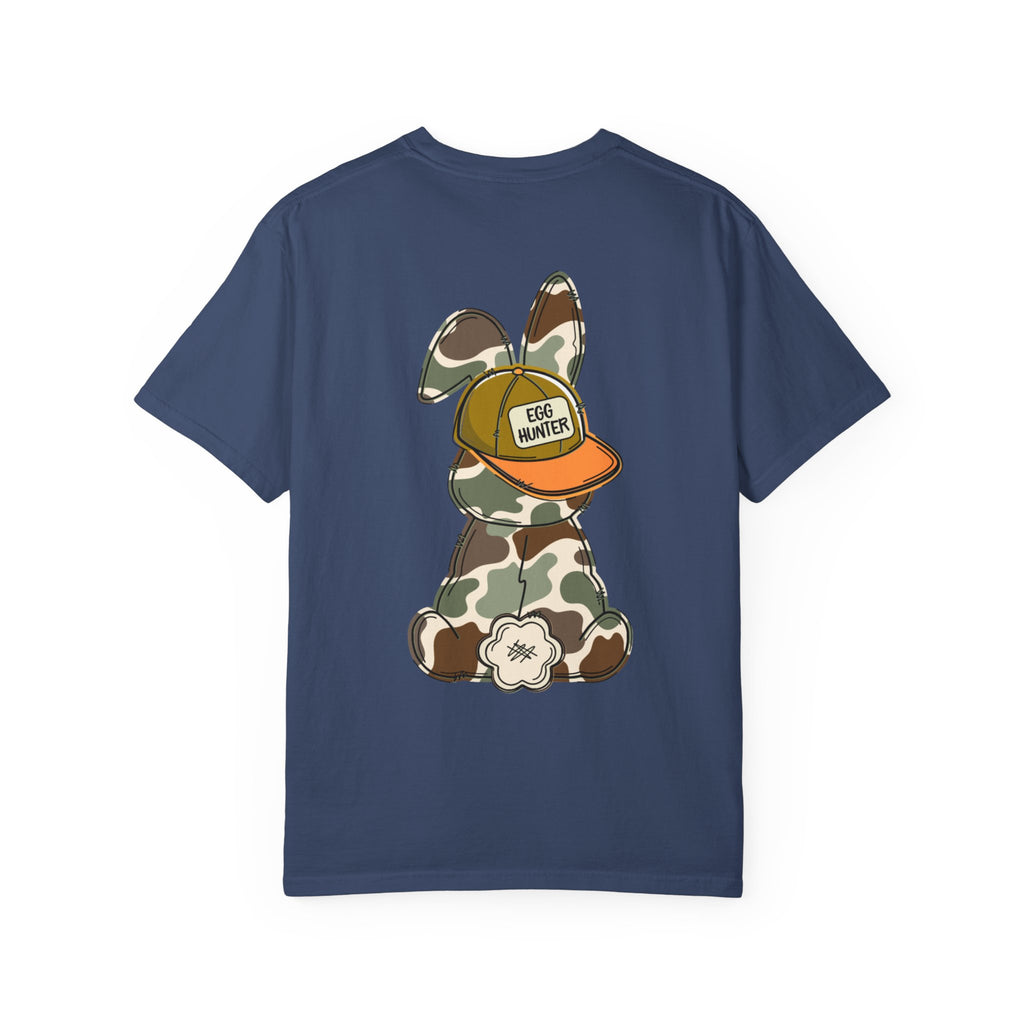 "Egg Hunter" (Green) Adult Tee