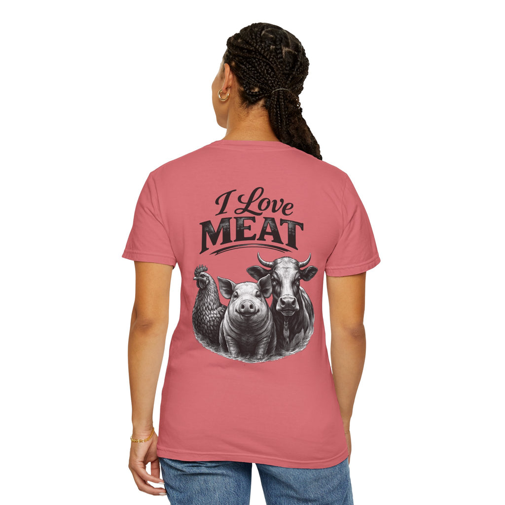 I Love Meat Tee