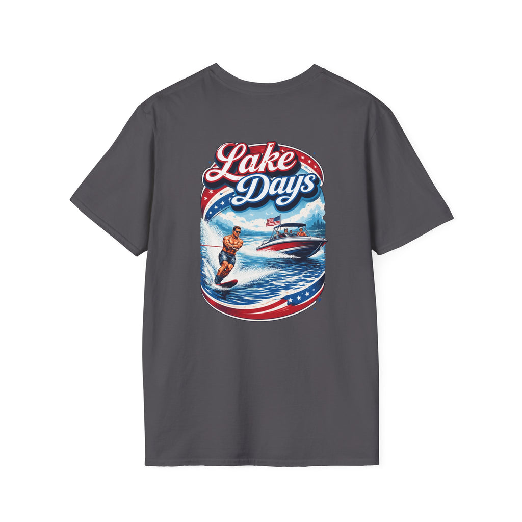 Lake Days! (flag wrapped)