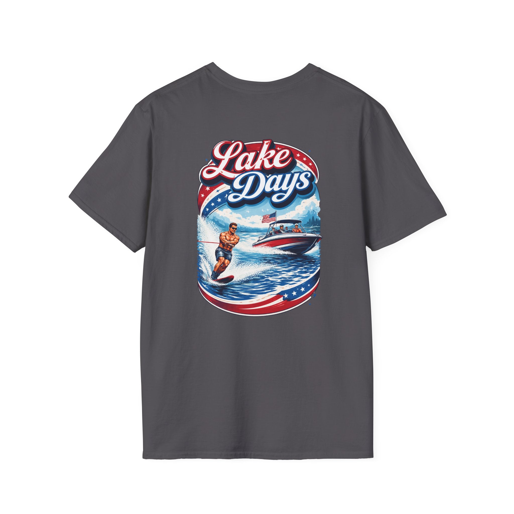 Lake Days! (flag wrapped)