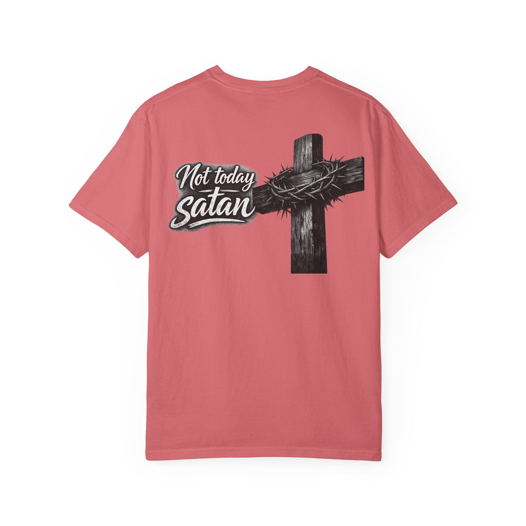 Not today Satan "adult Tee"