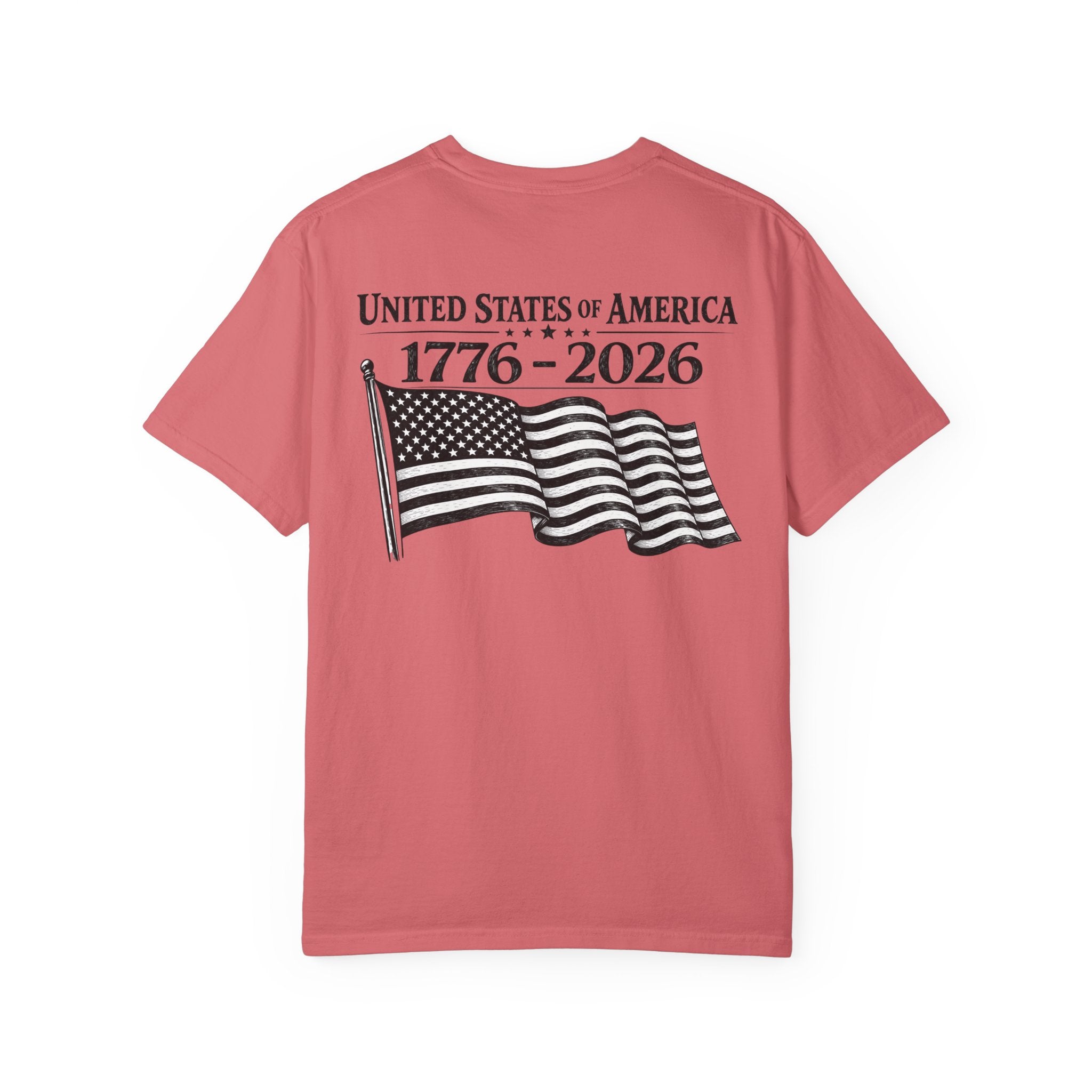 United States of America 1776-2026 Flag - Tee