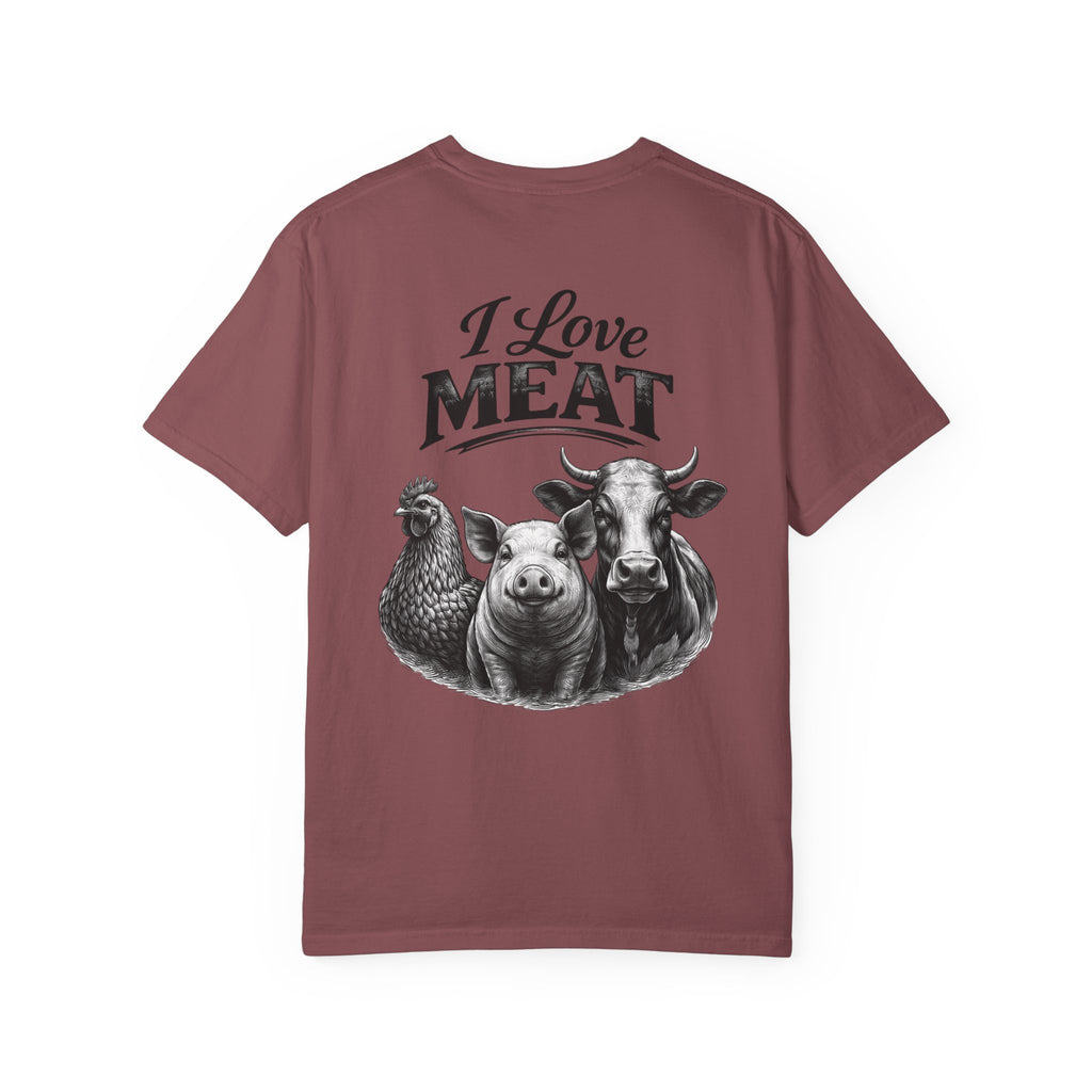 I Love Meat Tee