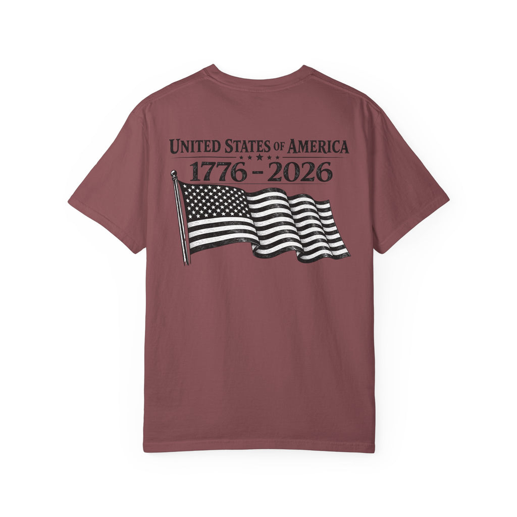 United States of America 1776-2026 Flag - Tee
