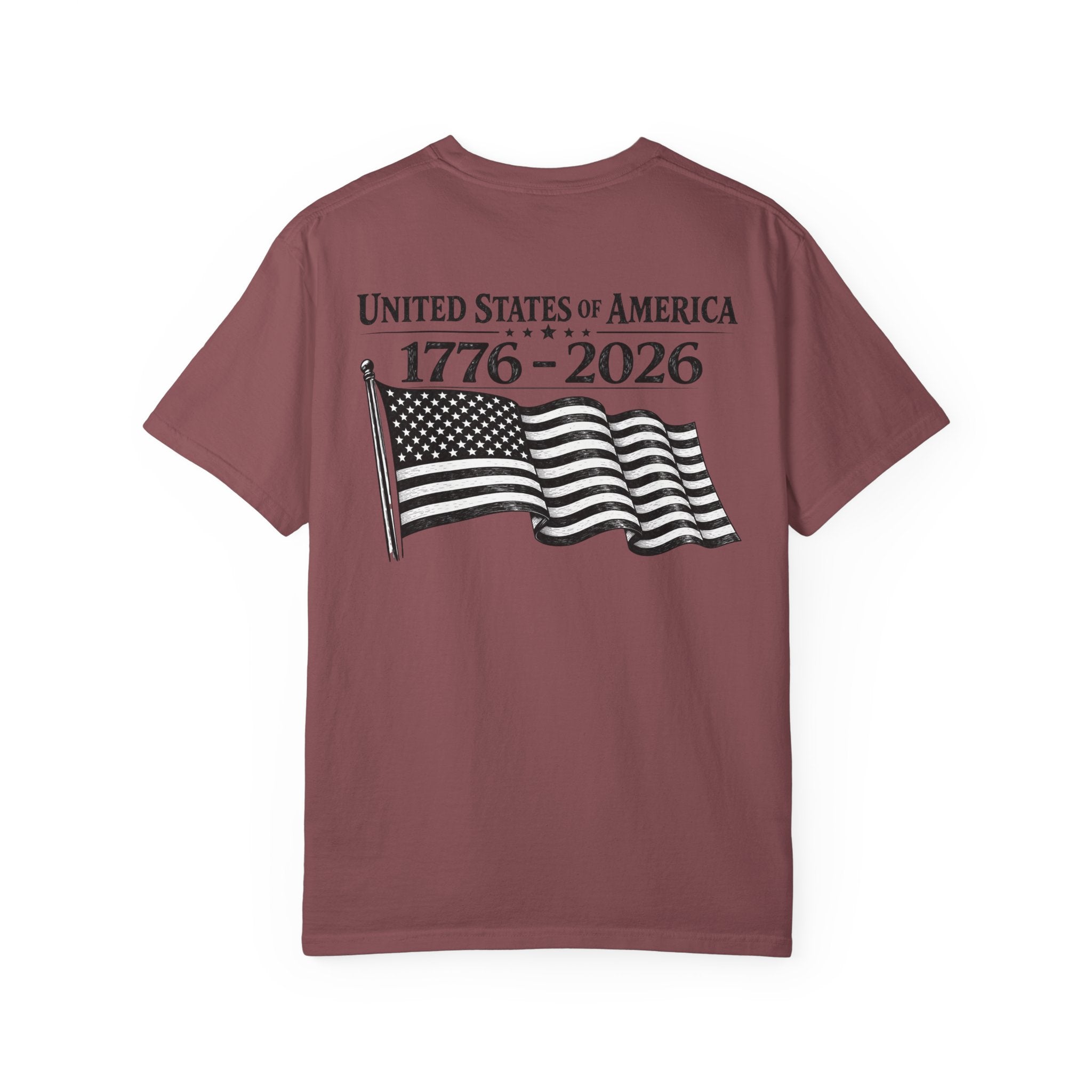 United States of America 1776-2026 Flag - Tee