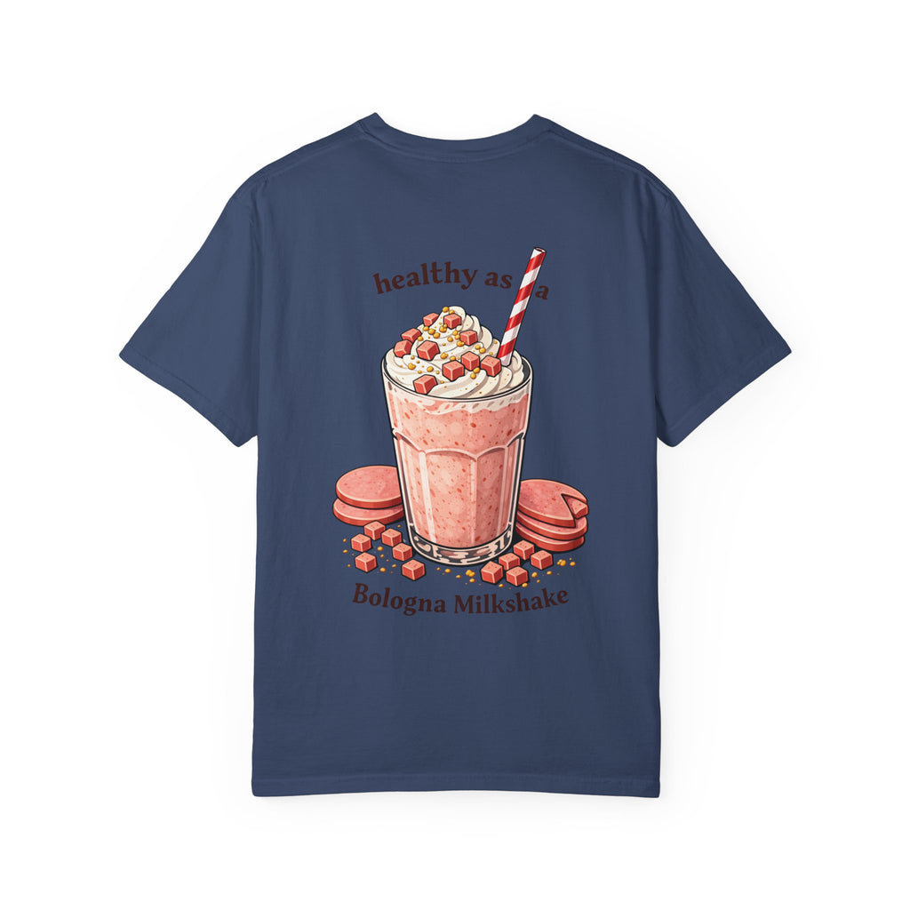 Healthy as a Bologna Milkshake Adult tee