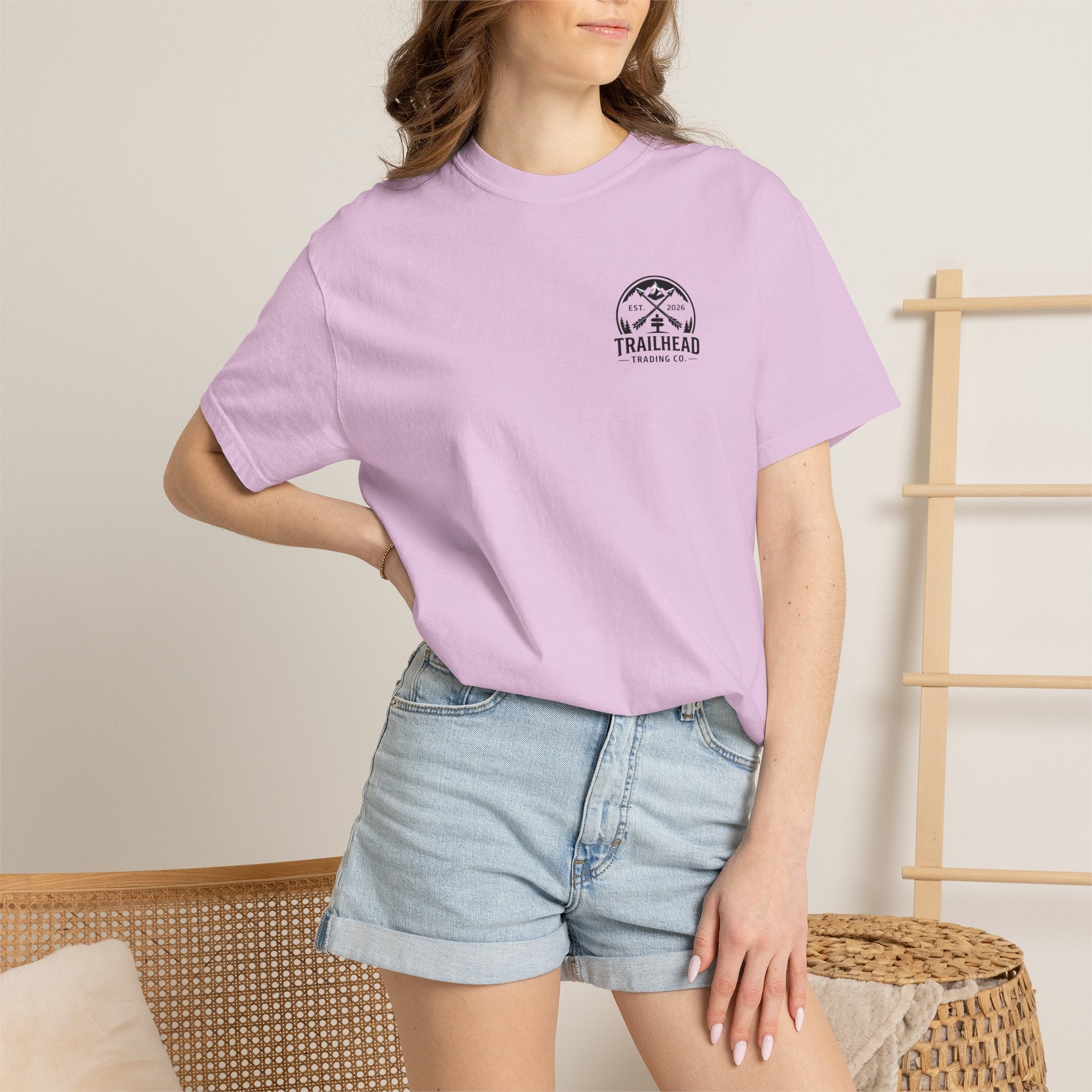 Copy of  "I live here now" Raccoon Grandma Tee