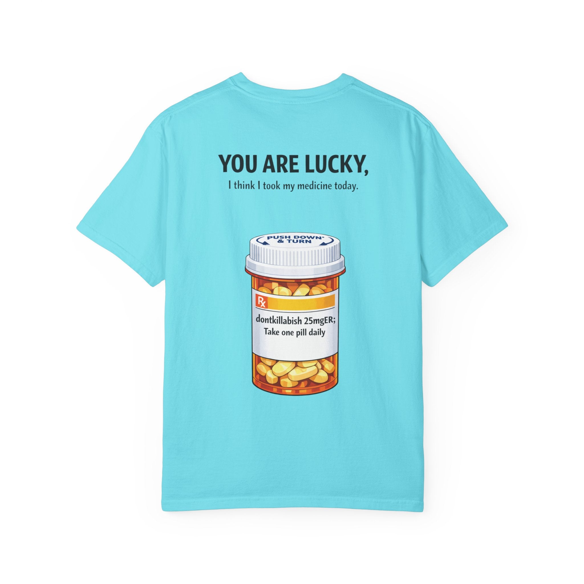 dontkillabish 25mg er TEE