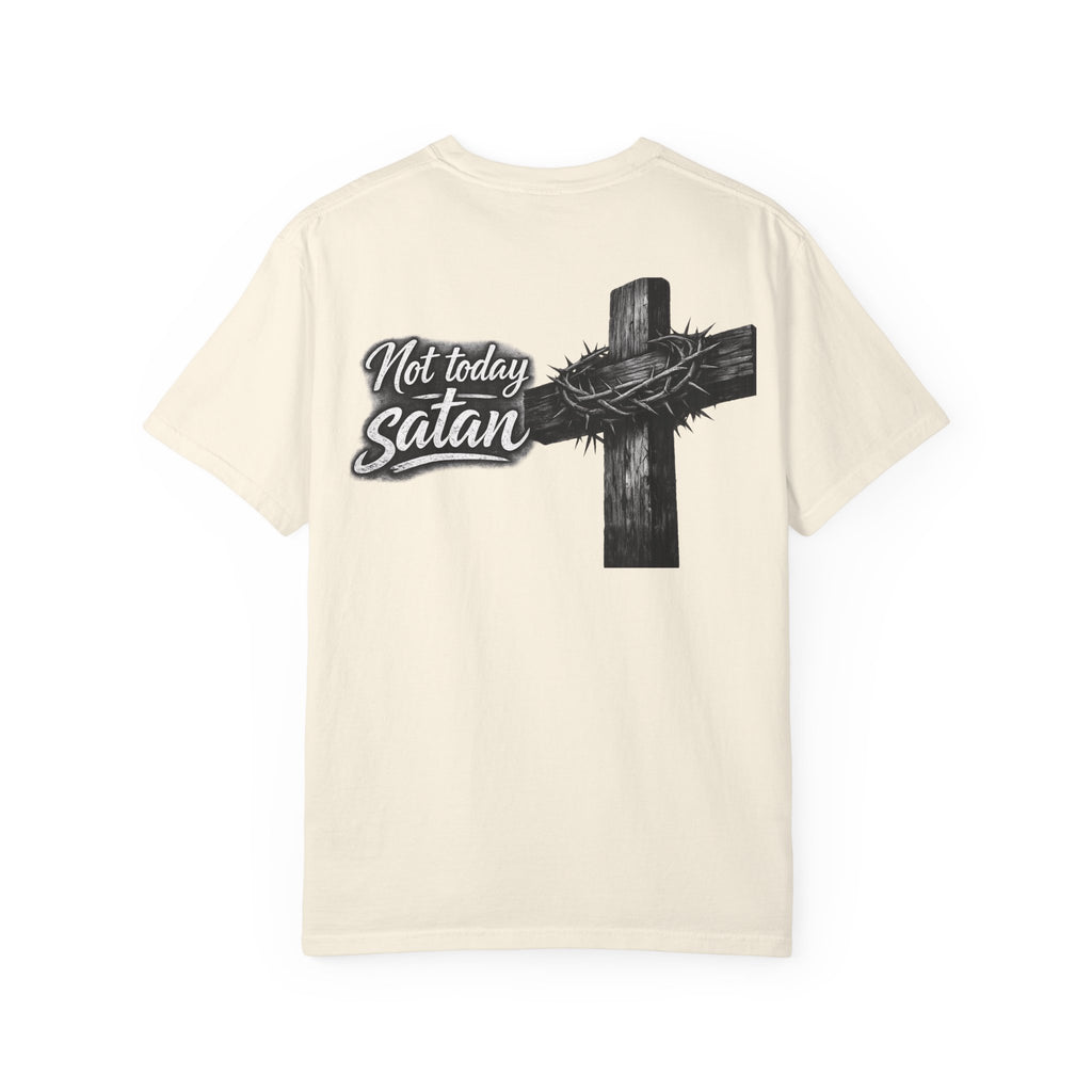 Not today Satan "adult Tee"