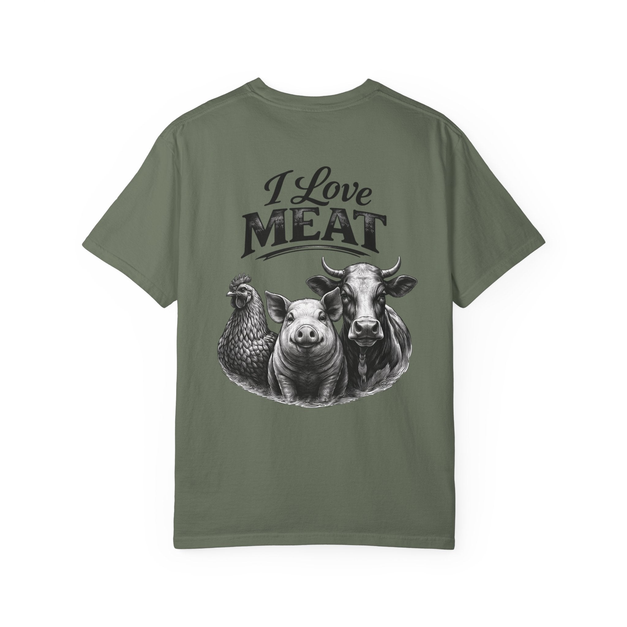 I Love Meat Tee