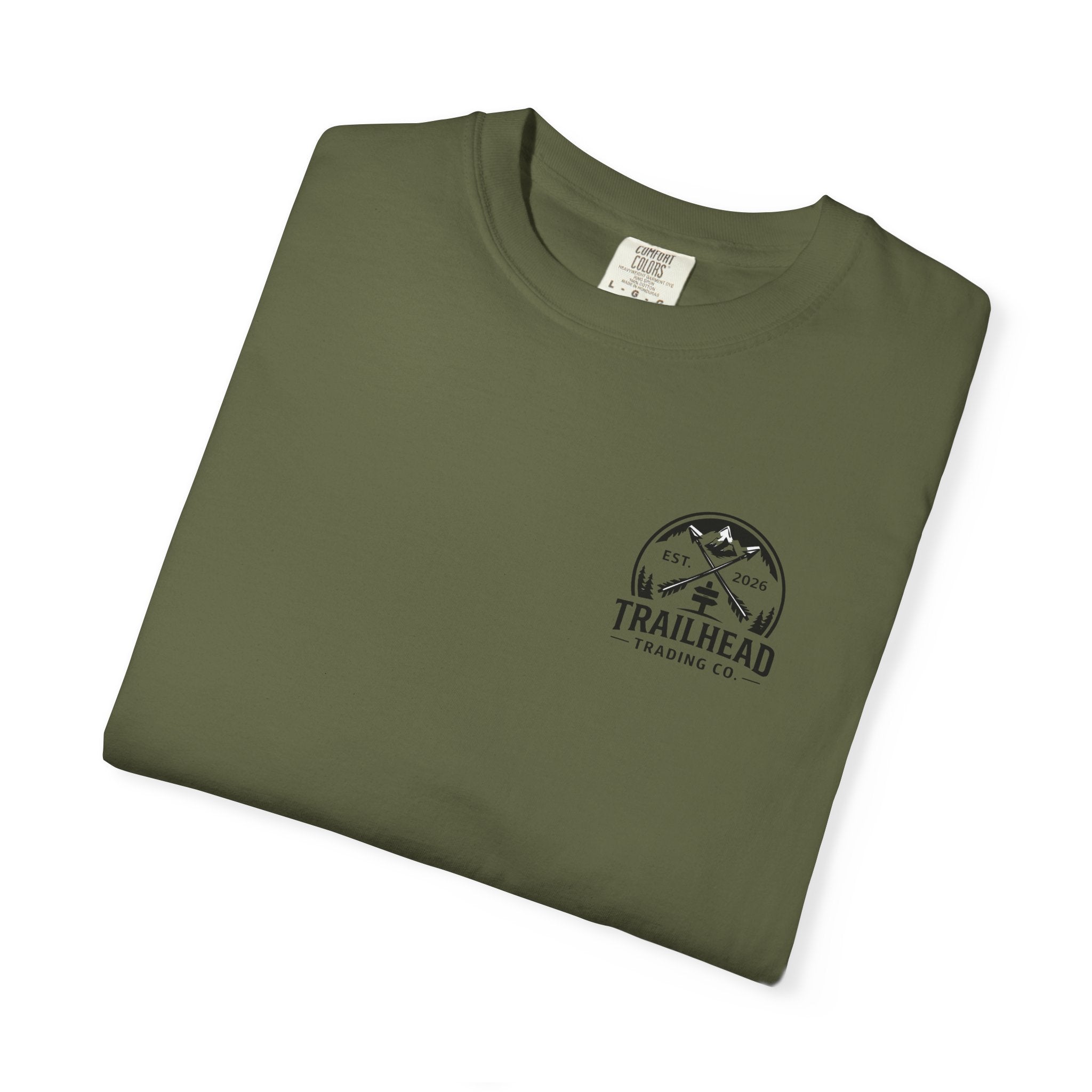 "Egg Hunter" (Green) Adult Tee