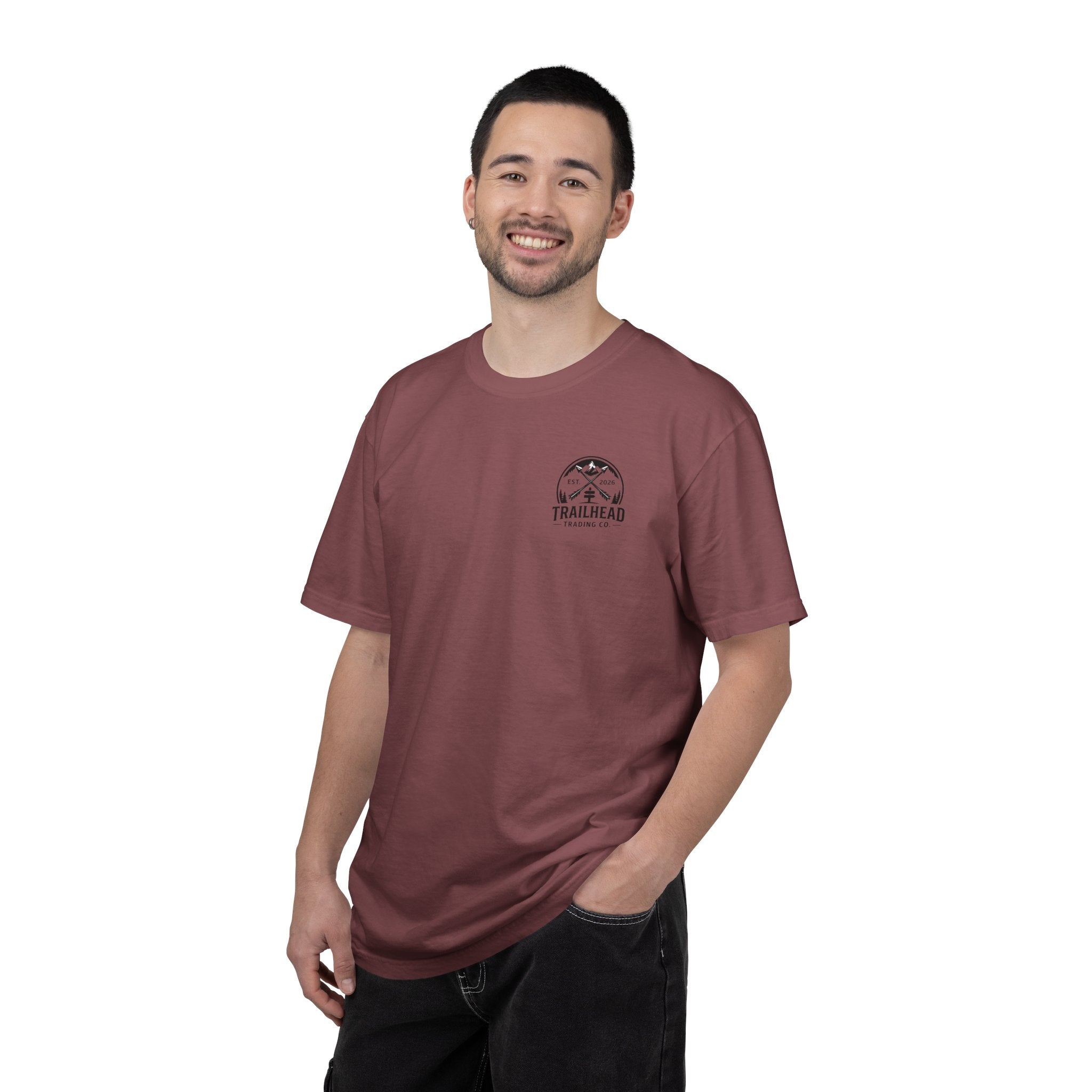"I live here now" Dad shirt