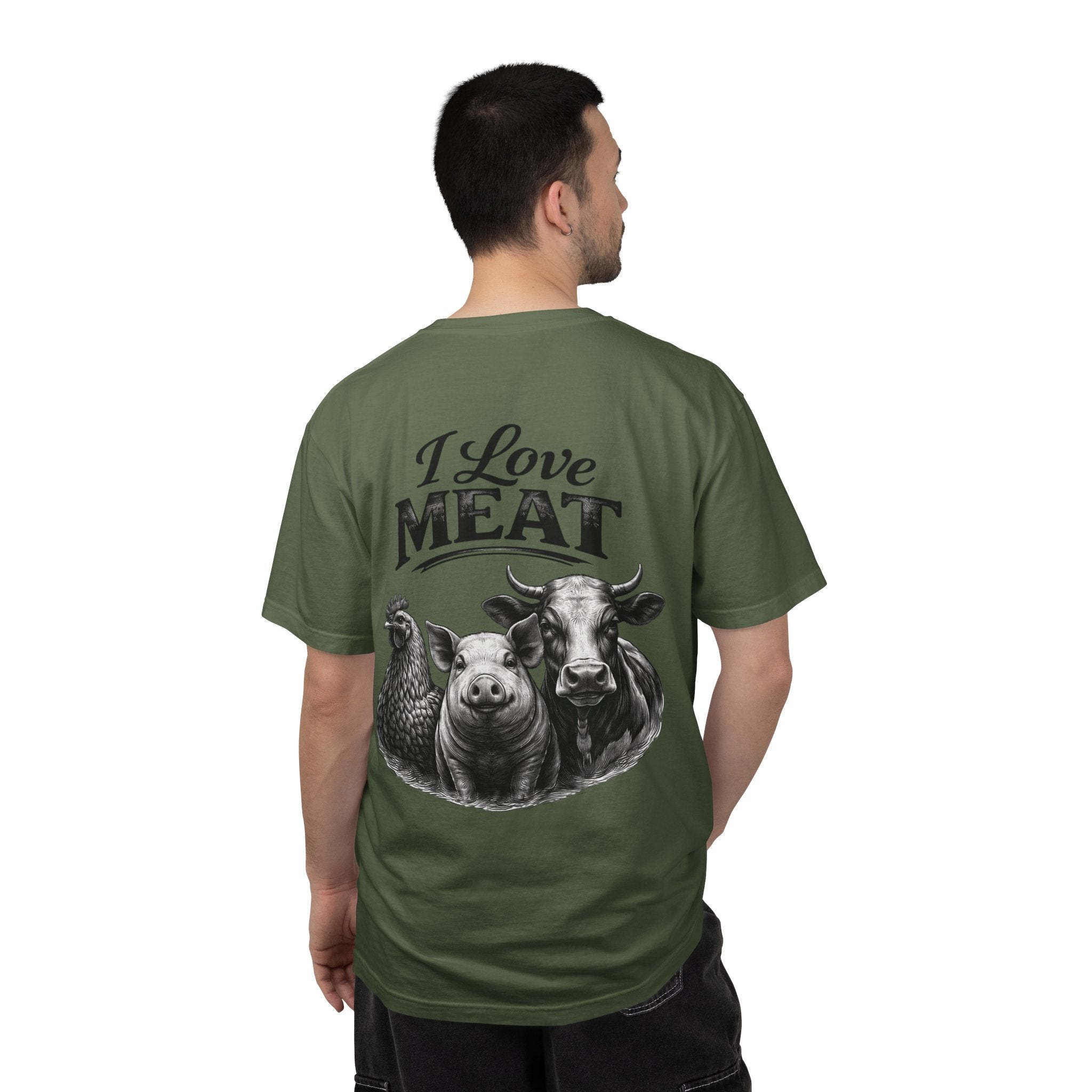 I Love Meat Tee