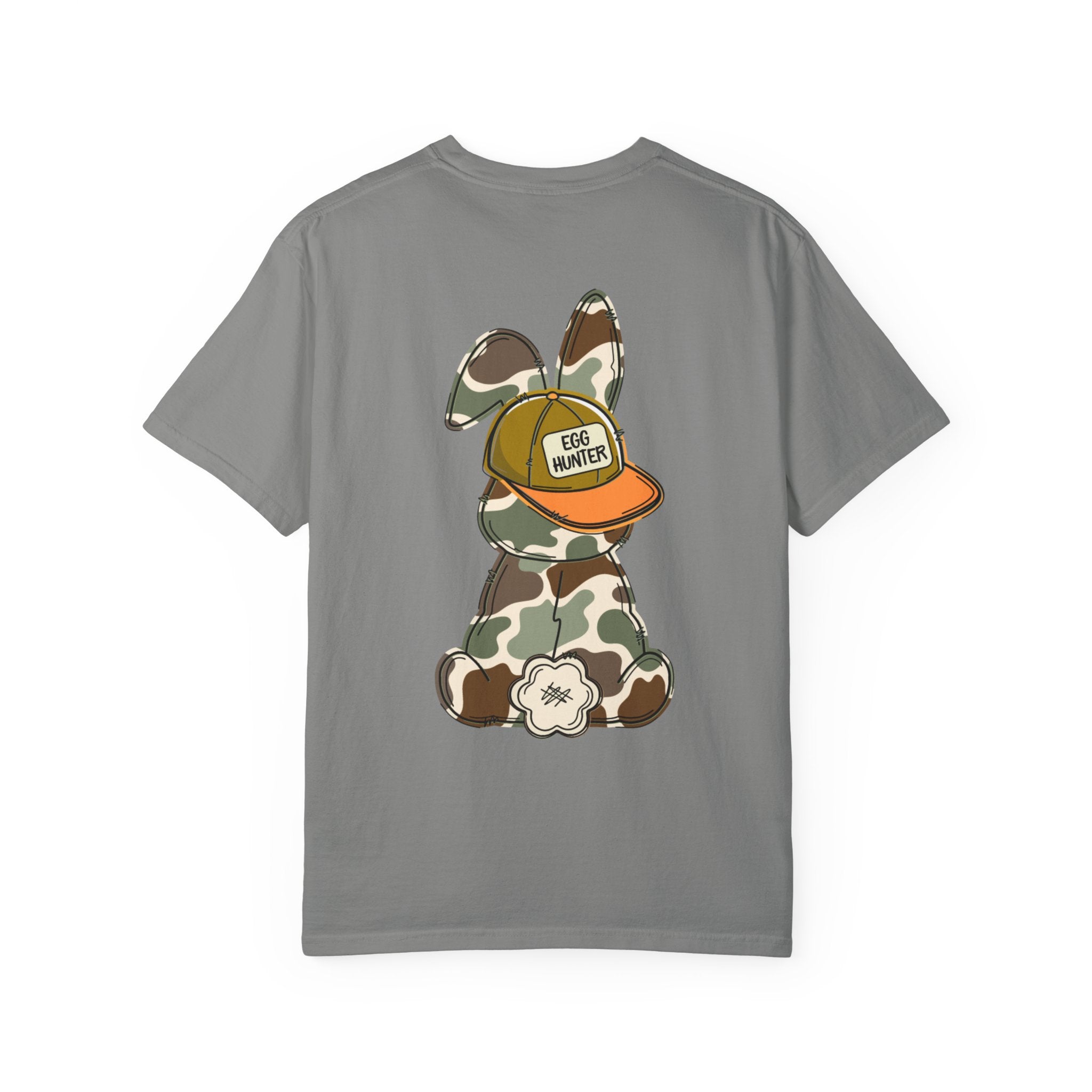 "Egg Hunter" (Green) Adult Tee