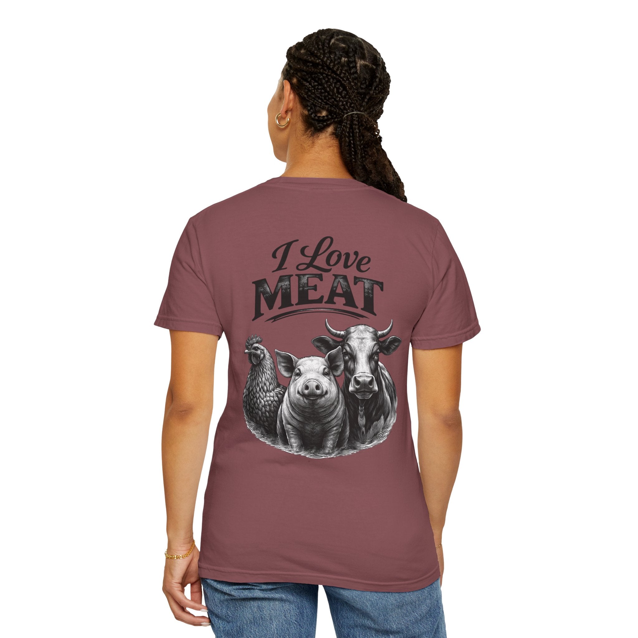 I Love Meat Tee
